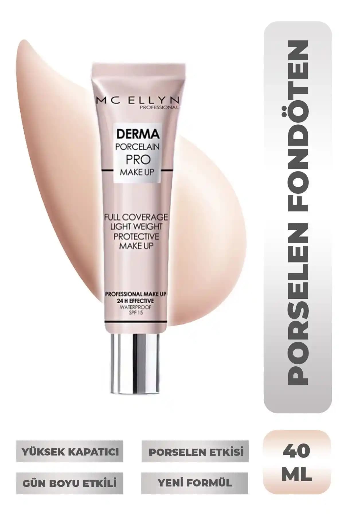 Mcellyn Saten Görünüm Porselen Fondöten Waterproof Karşılaştırması ve Kullanım İpuçları