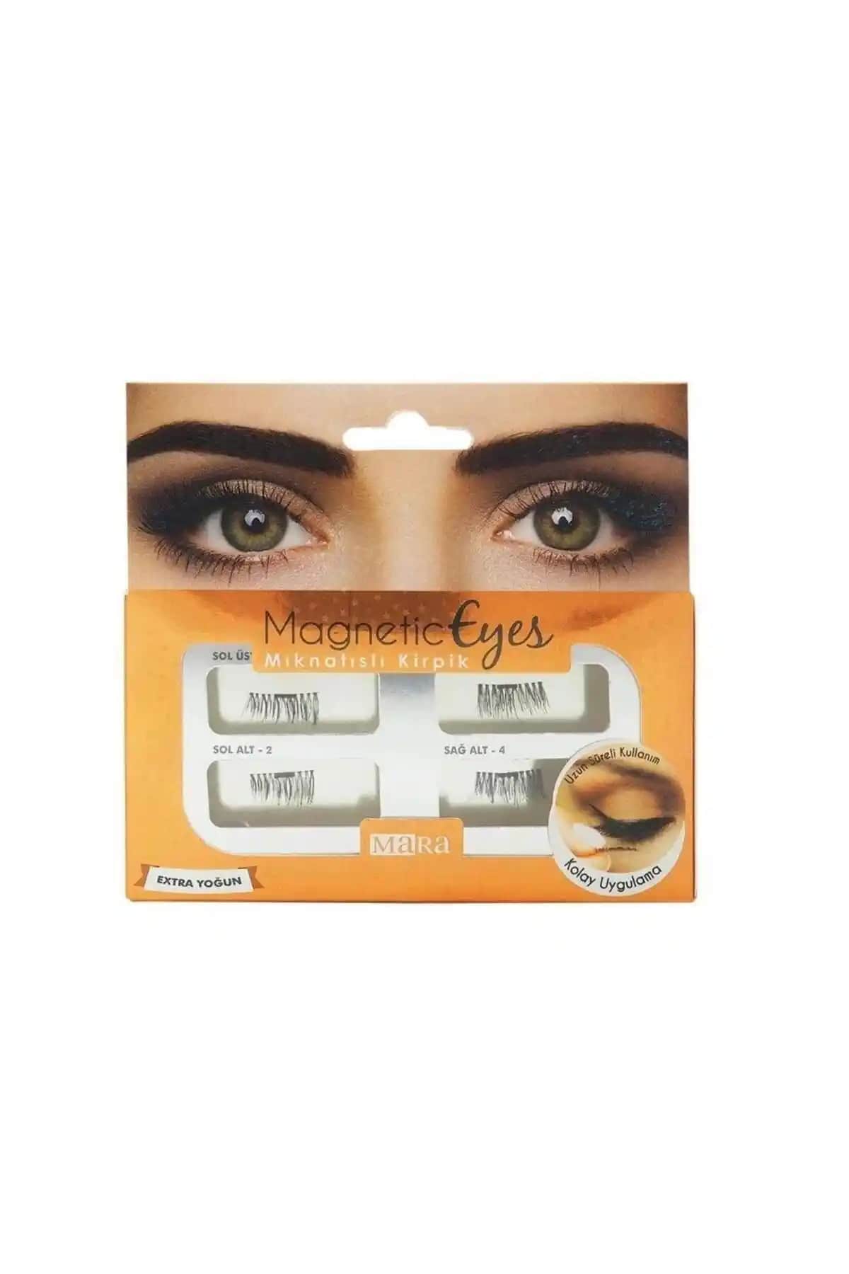 Mıknatıslı Kirpik Markaları Mara Magnetic Eyes ve Roesıa Rose Cosmetics Karşılaştırması