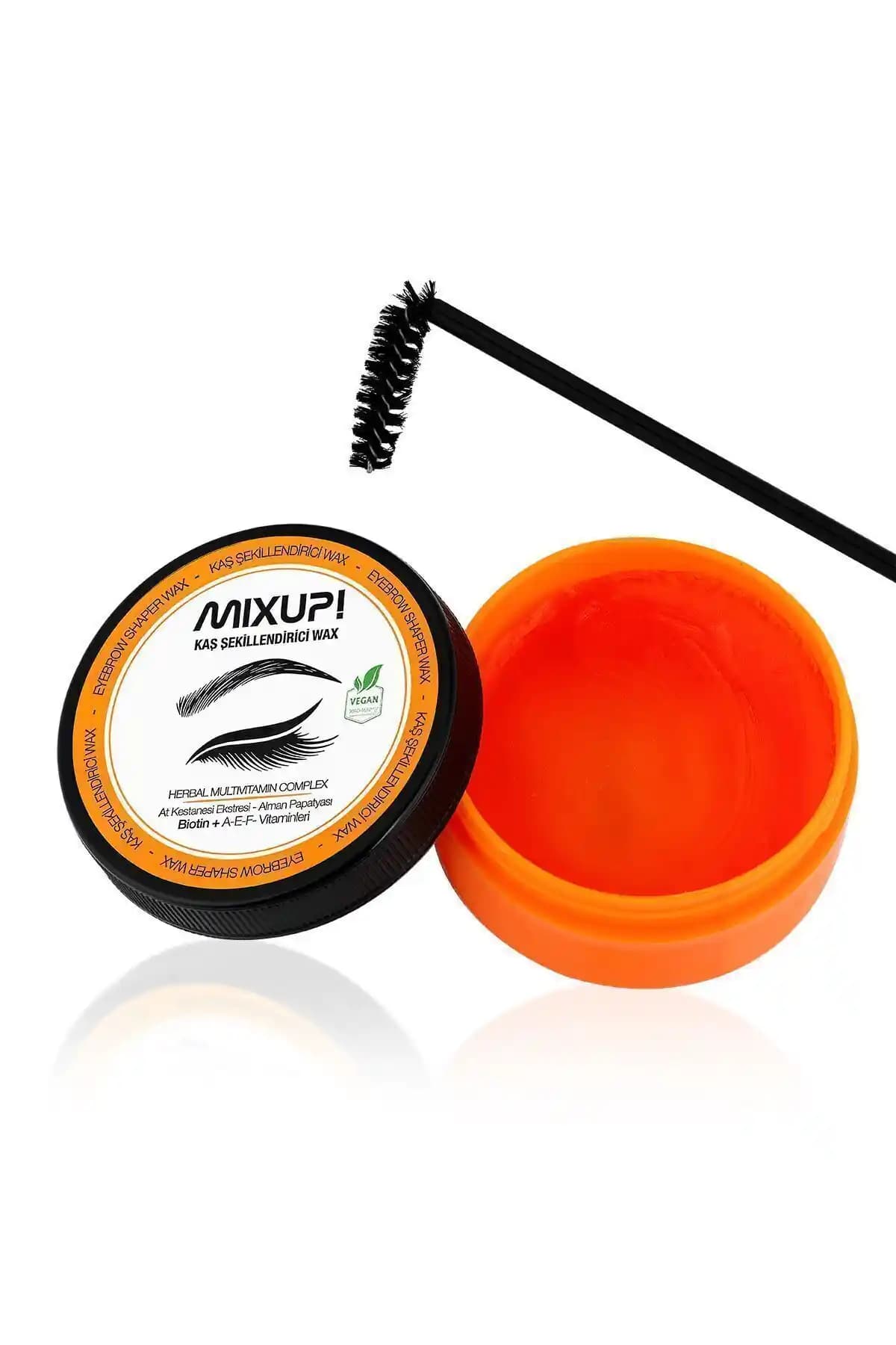 Mixup Kaş Şekillendirici Sabitleyici Wax 50 ml – Doğal ve Kalıcı Kaş Bakım Ürünü