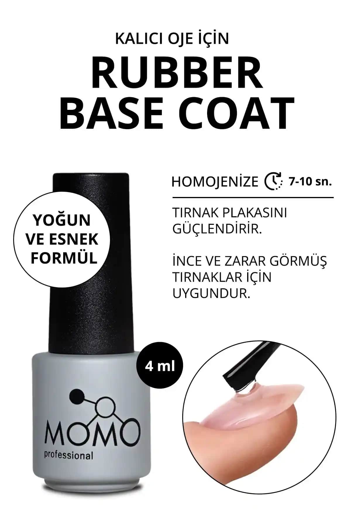 MOMO Rubber Base Coat ve Asitsiz Nail Primer Karşılaştırması ve Kullanım Avantajları