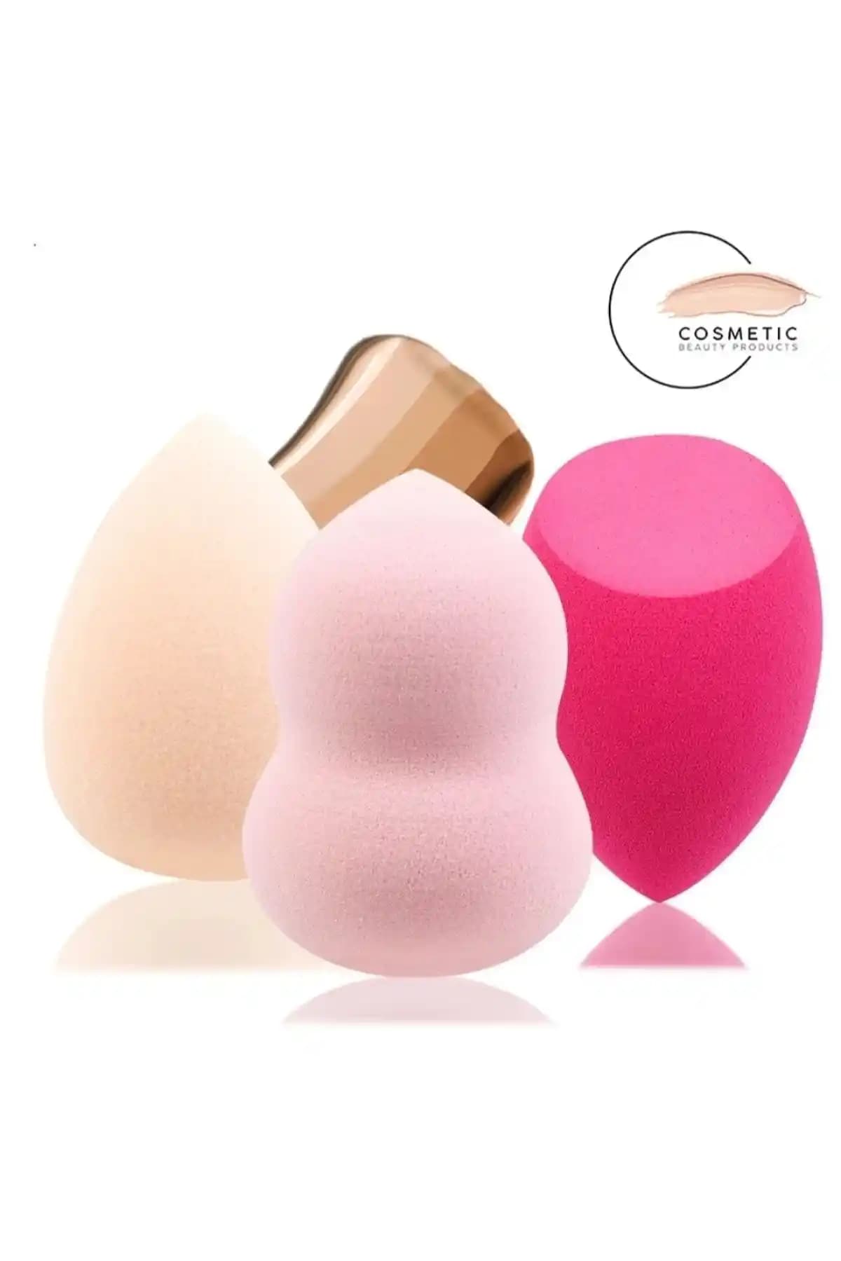 Monalisa Kadın Tekli Armut Sünger ile Profesyonel Makyaj Sonuçları Elde Edin