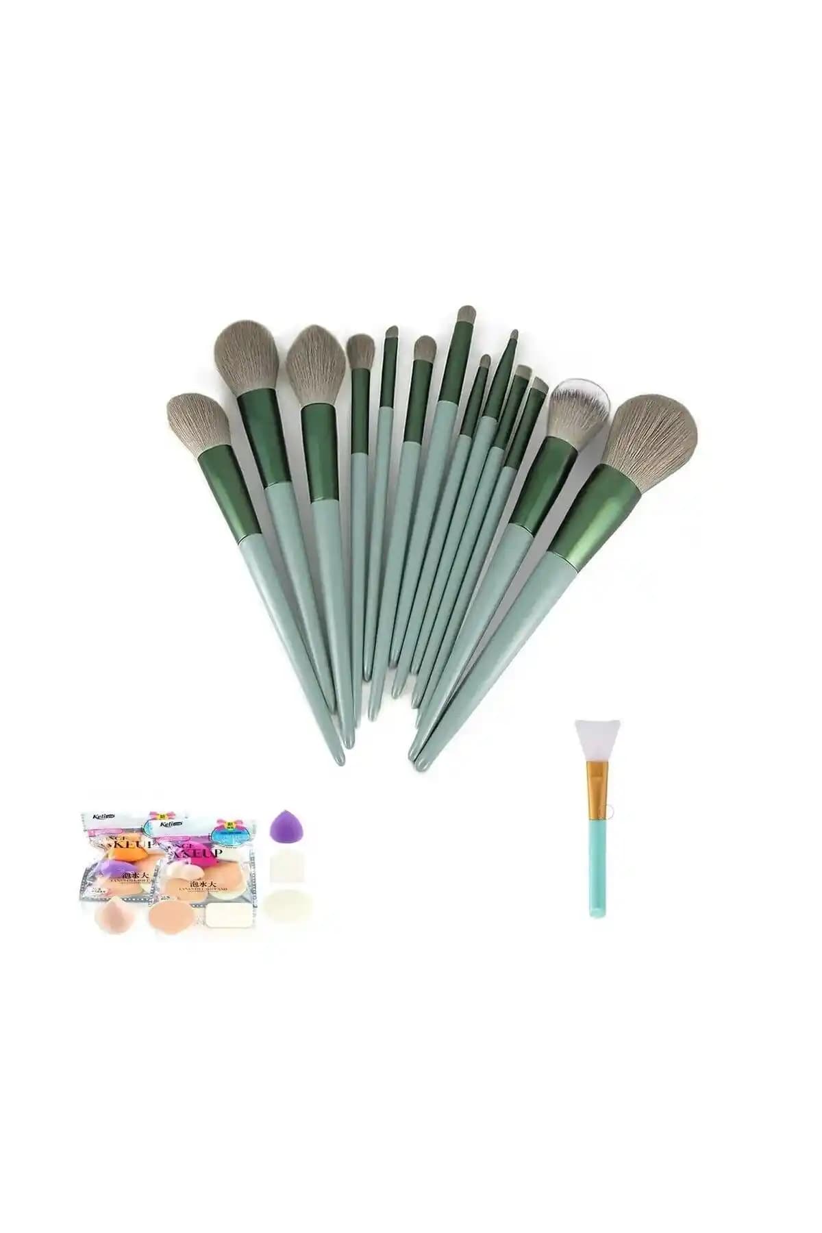 Monalisa Toka 20 Parça Makyaj Fırça Seti Kalite ve Şıklık Bir Arada