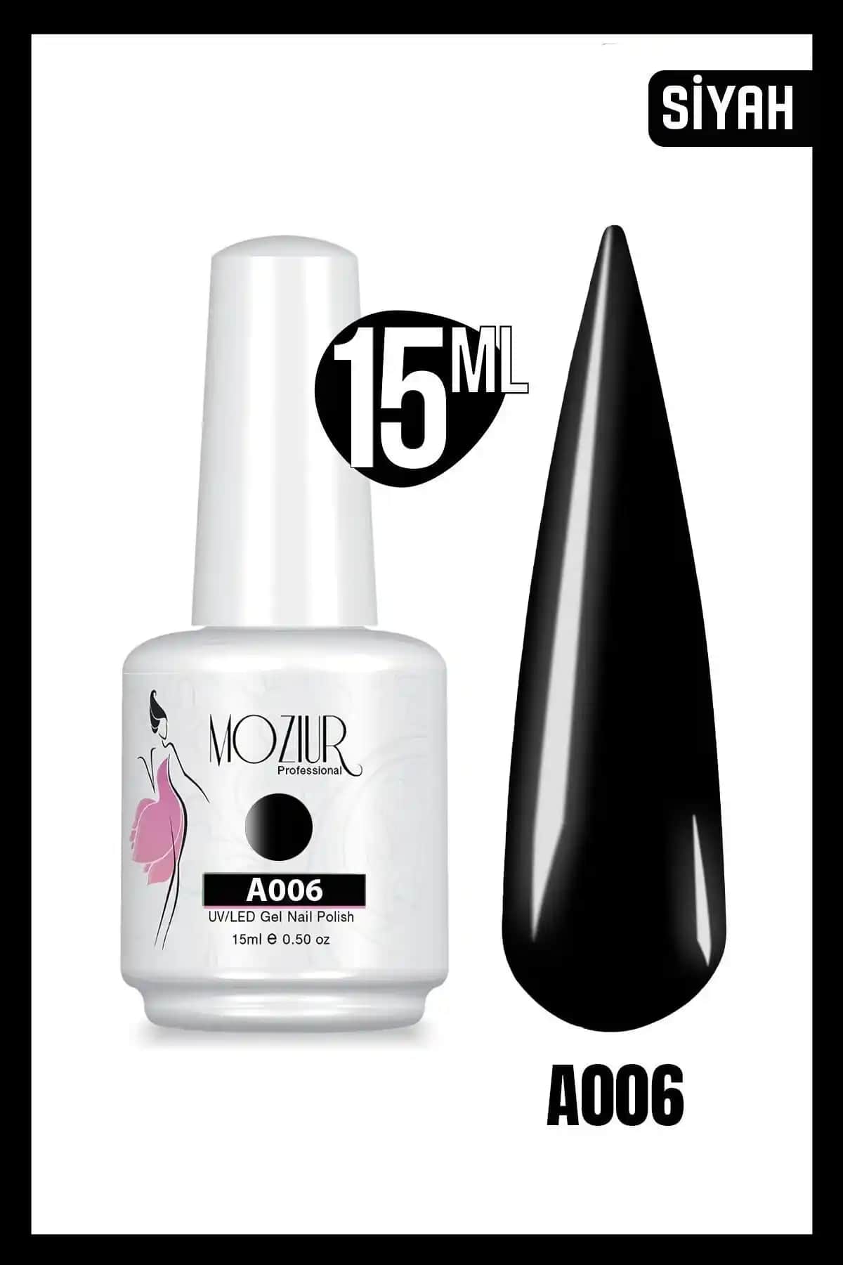 MOZIUR Kalıcı Oje Karşılaştırması: Siyah ve French Raki Beyazı Özellikleri ve Kullanıcı Yorumları