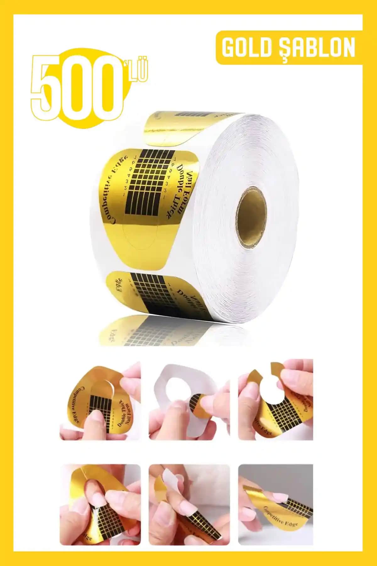 MOZIUR Protez Tırnak Şablonları Karşılaştırması: Gold ve Kelebek Modelleri İncelemesi