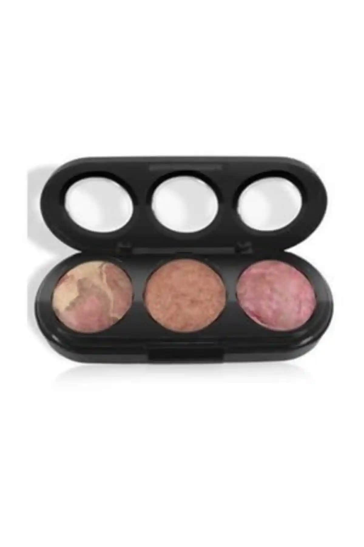 MUJGAN 3'lü Terracotta Allık ve NYX Buttermelt Blush Karşılaştırması