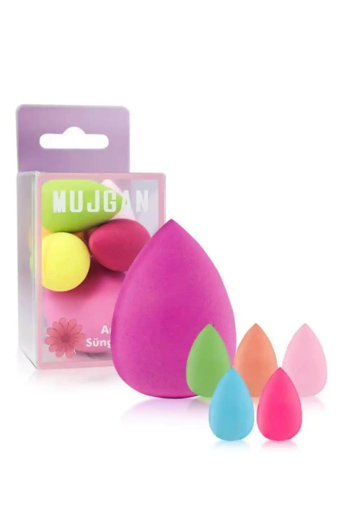 Mujgan 5 Mini ve 1 Orta Boy Makyaj Süngeri Seti ile Pratik ve Şık Makyaj Deneyimi