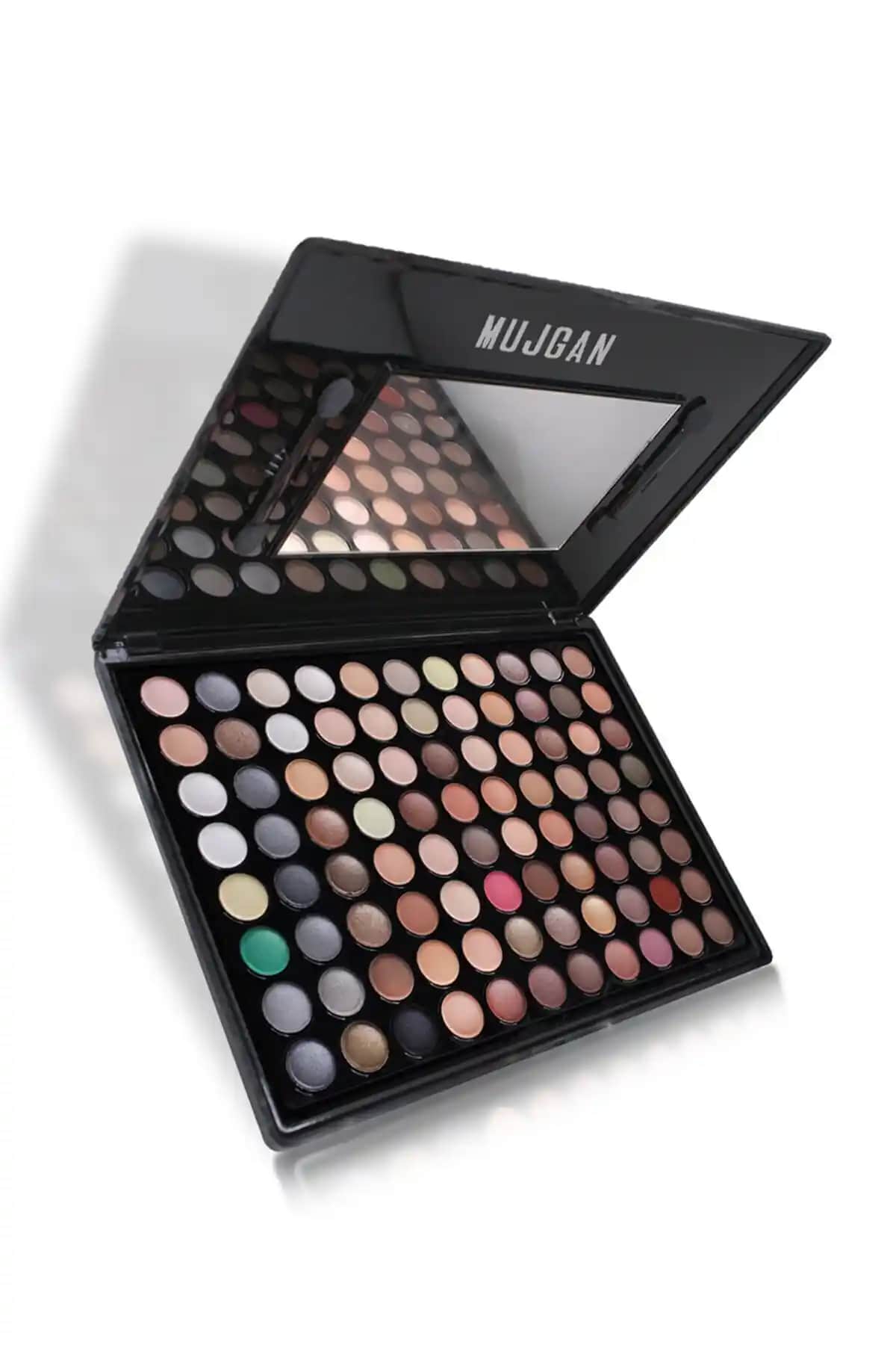MUJGAN 88'li Profesyonel Far Paleti: Renkli ve Yüksek Pigmentasyonlu Göz Makyajı Ürünü