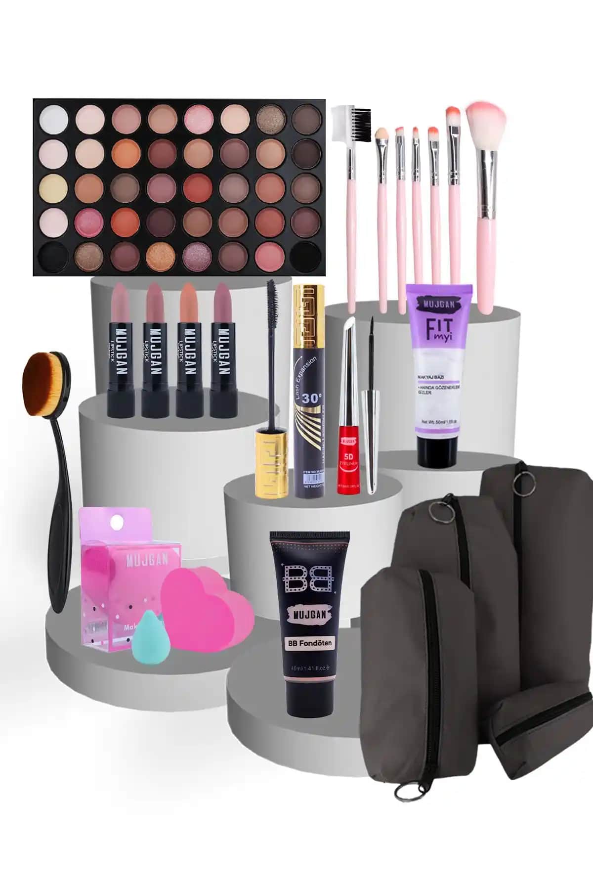 Mujgan Eflatun ve Yengeç Burcu Makyaj Setleri Karşılaştırması ve Seçim Rehberi