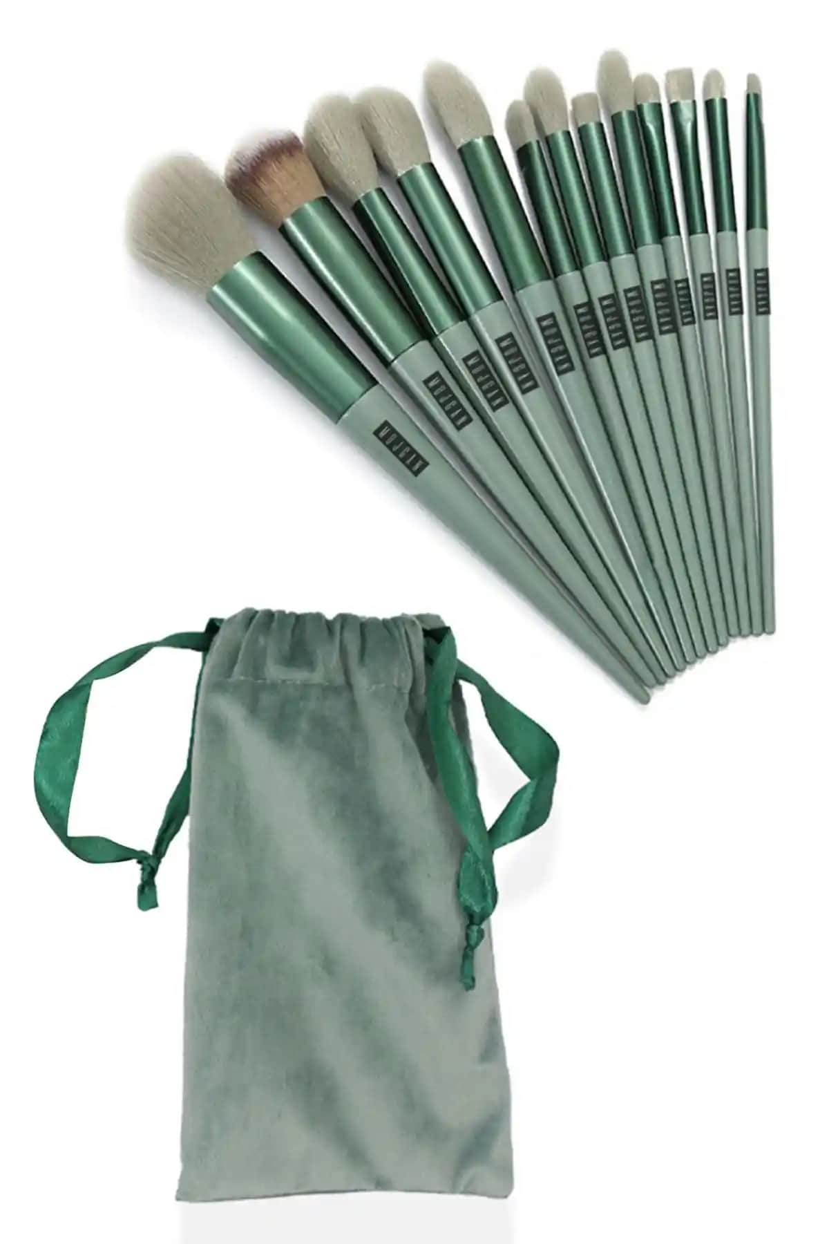 MUJGAN Fix 13'lü Fırça Seti Şık Tasarımı ve Yüksek Kalitesiyle Makyaj Severler İçin