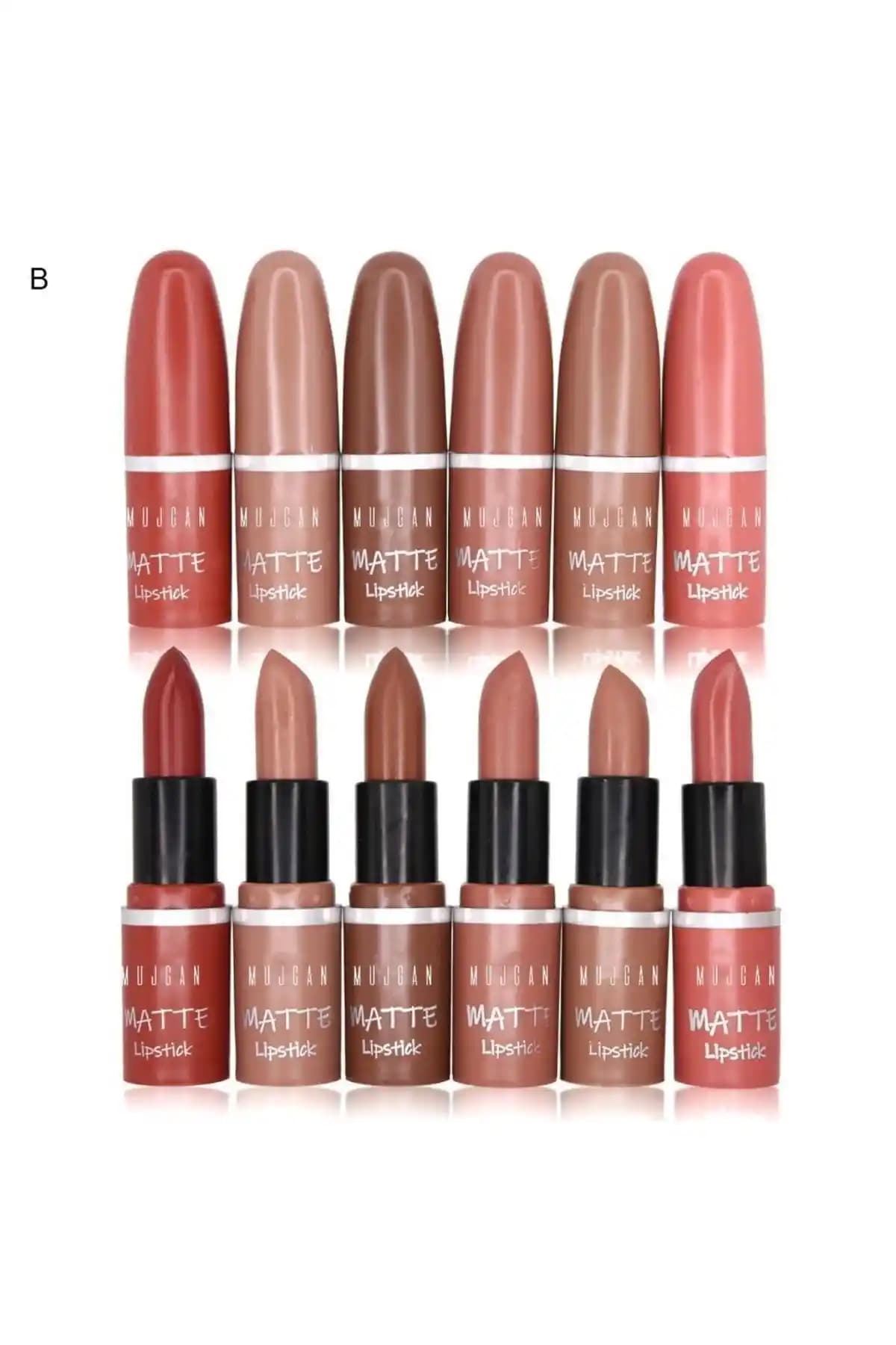 Mujgan Matte Lipstick Ruj Setleri Karşılaştırması: B ve A Serisi Özellikleri ve Kullanıcı Yorumları