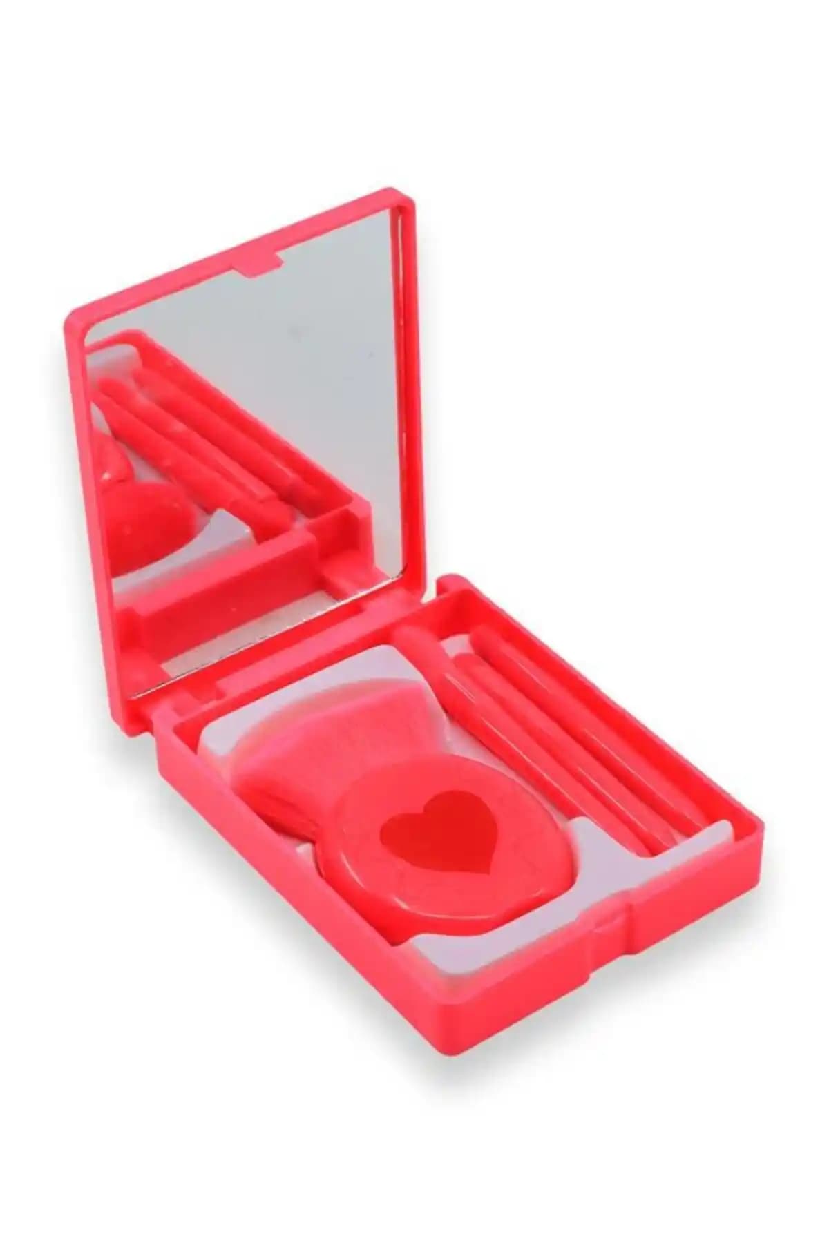 Mujgan Profesyonel Taşınabilir Aynalı Makyaj Fırça Seti Şık ve Kullanışlı Tasarımıyla öne çıkar