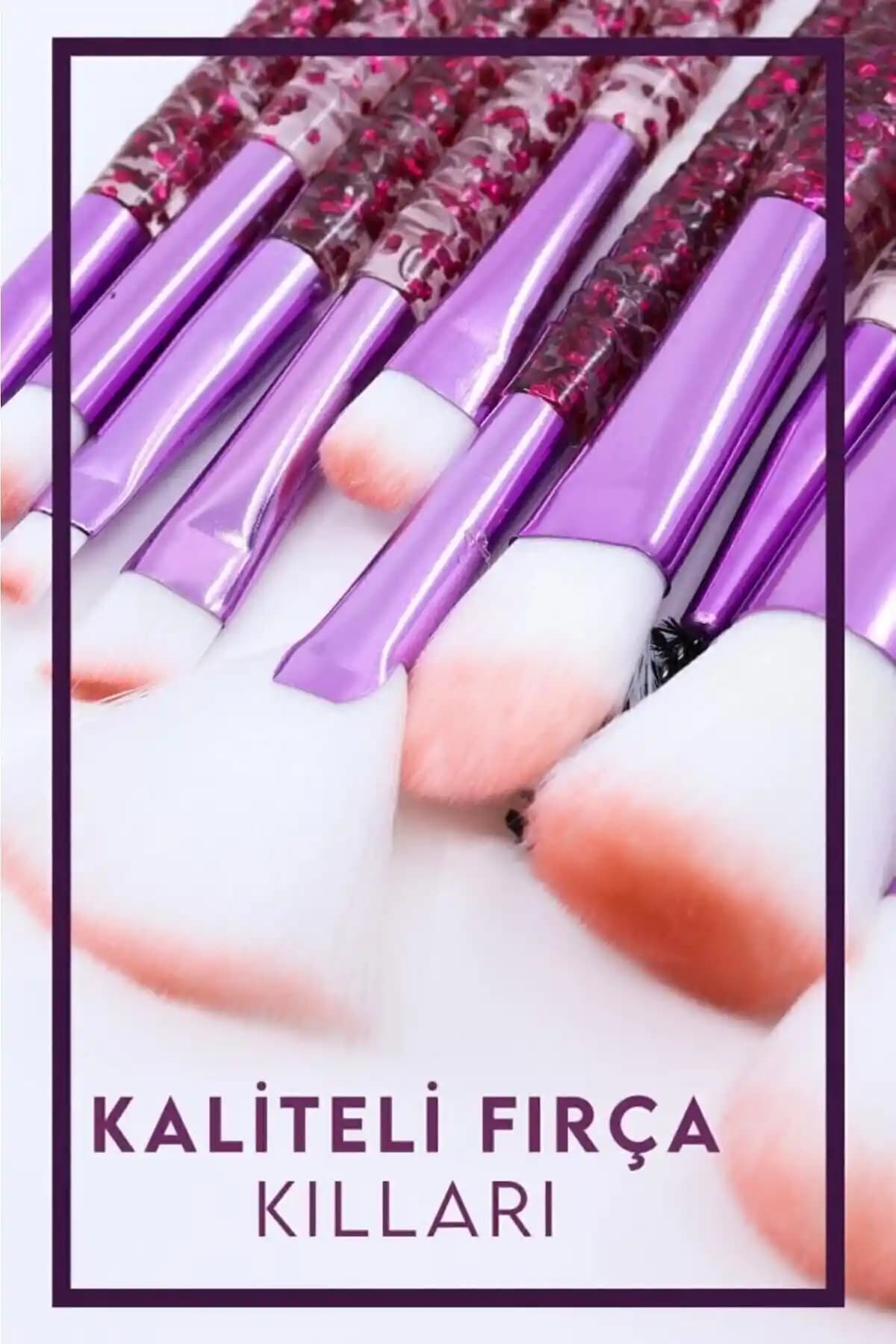 MUJGAN Udmkx 10'lu Makyaj Fırça Seti Şık Tasarımı ve Yüksek Kalitesiyle Öne Çıkıyor