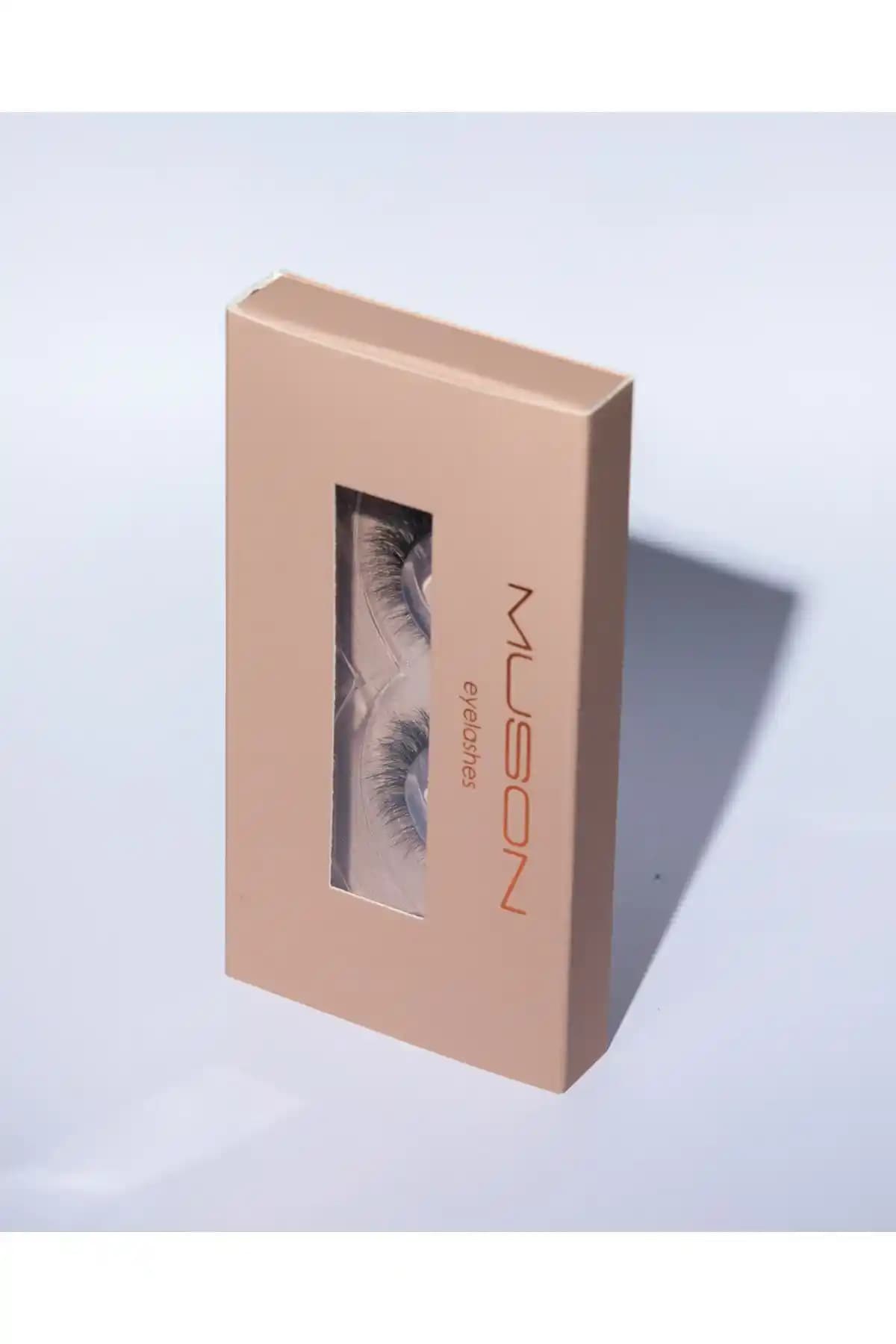 Muson Takmakirpik Lashes No:2 ve Takmakirpiğim Üçlü Cateye İpek Kirpik Seti Karşılaştırması