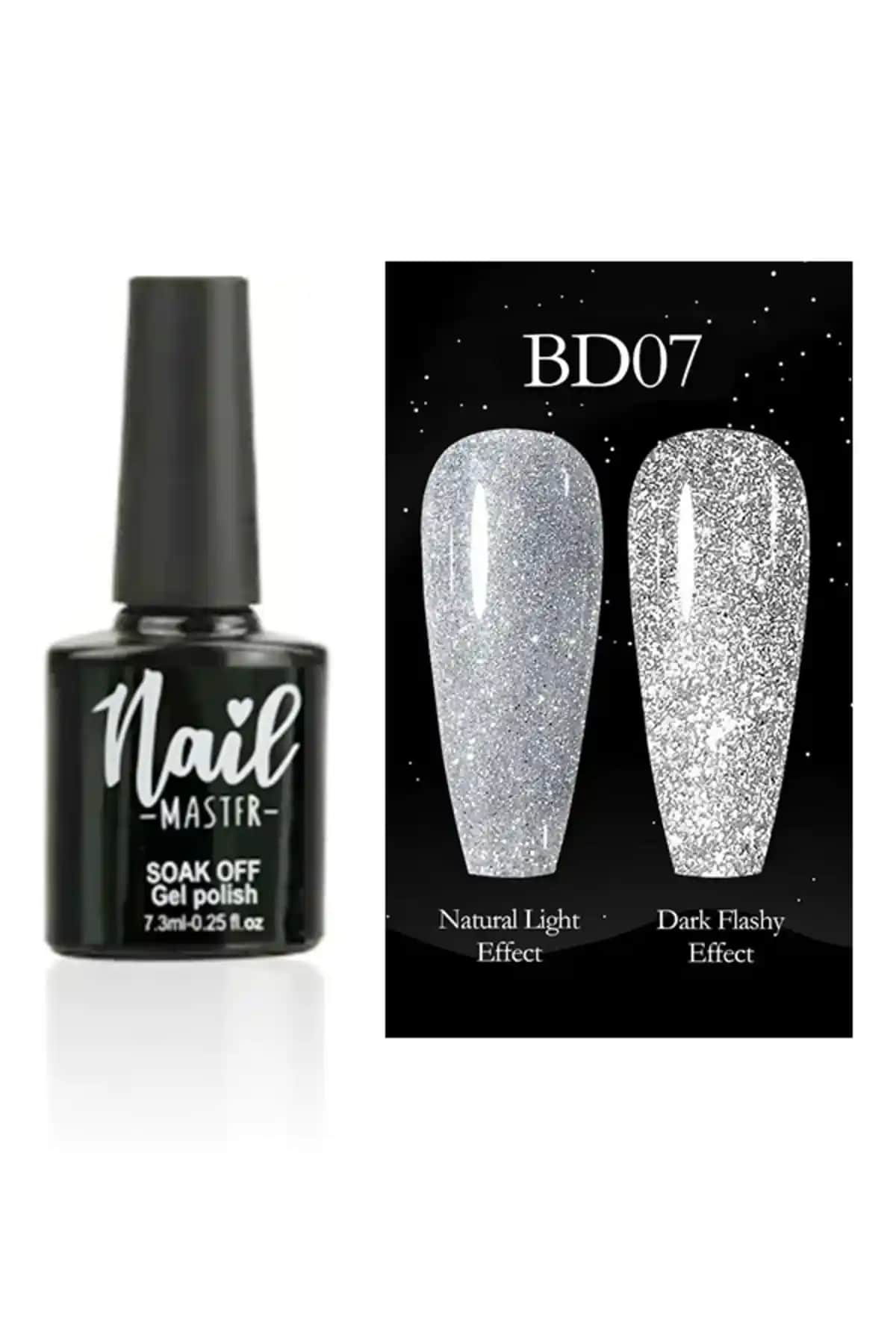 Nail Master Kalıcı Oje Flash Disco Club Serisi 7,3ml: Parlaklık ve Kalıcılıkta Yeni Bir Dönem