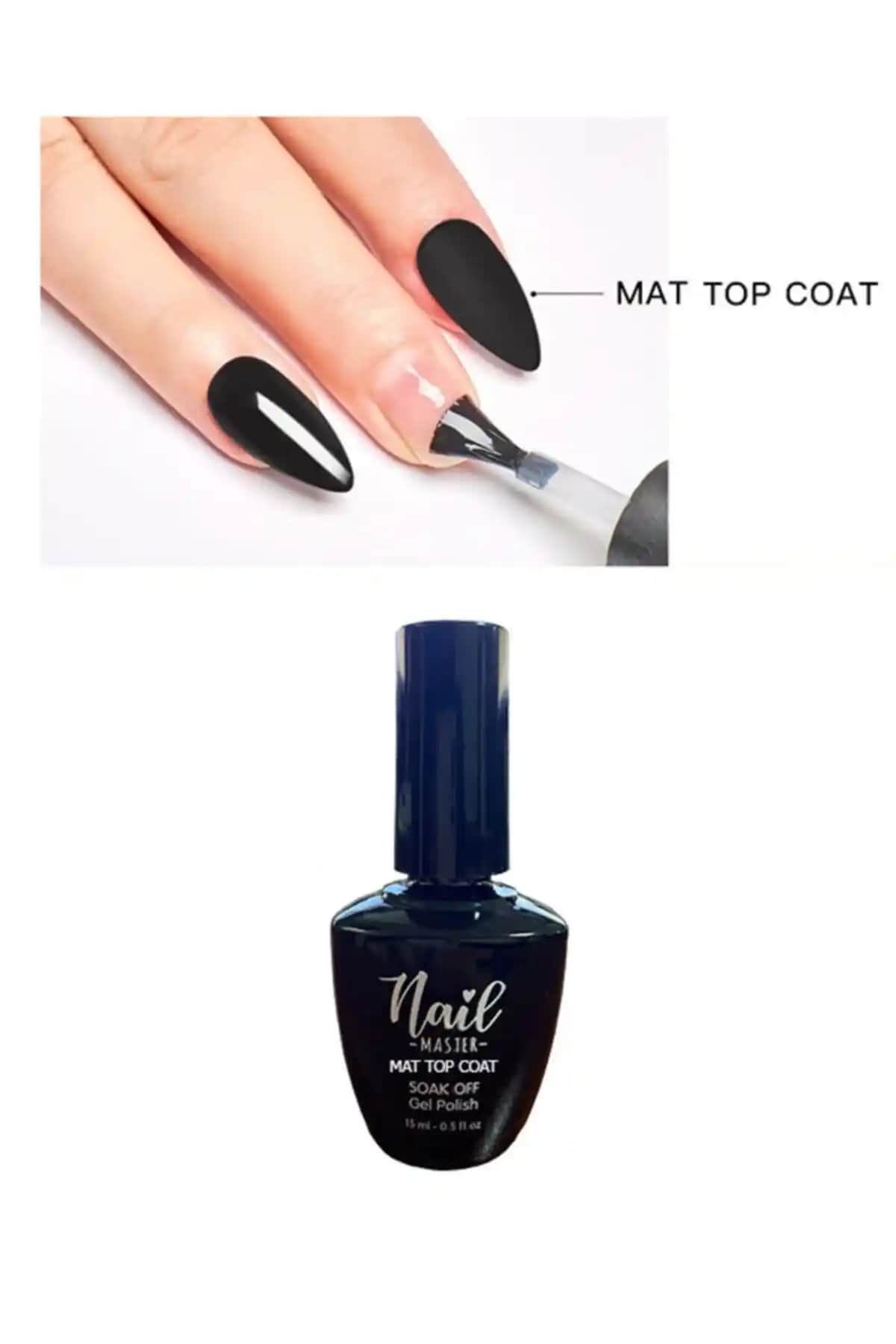 Nail Master Kalıcı Oje Top Coat Karşılaştırması: Mat ve No Wipe Seçenekleri Analizi