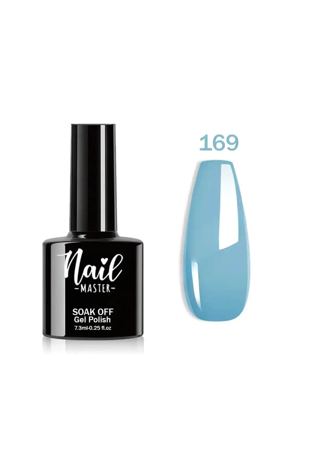 2025'te Nail Master M169 Kalıcı Oje ile Turkuazın Büyüsünü Keşfedin