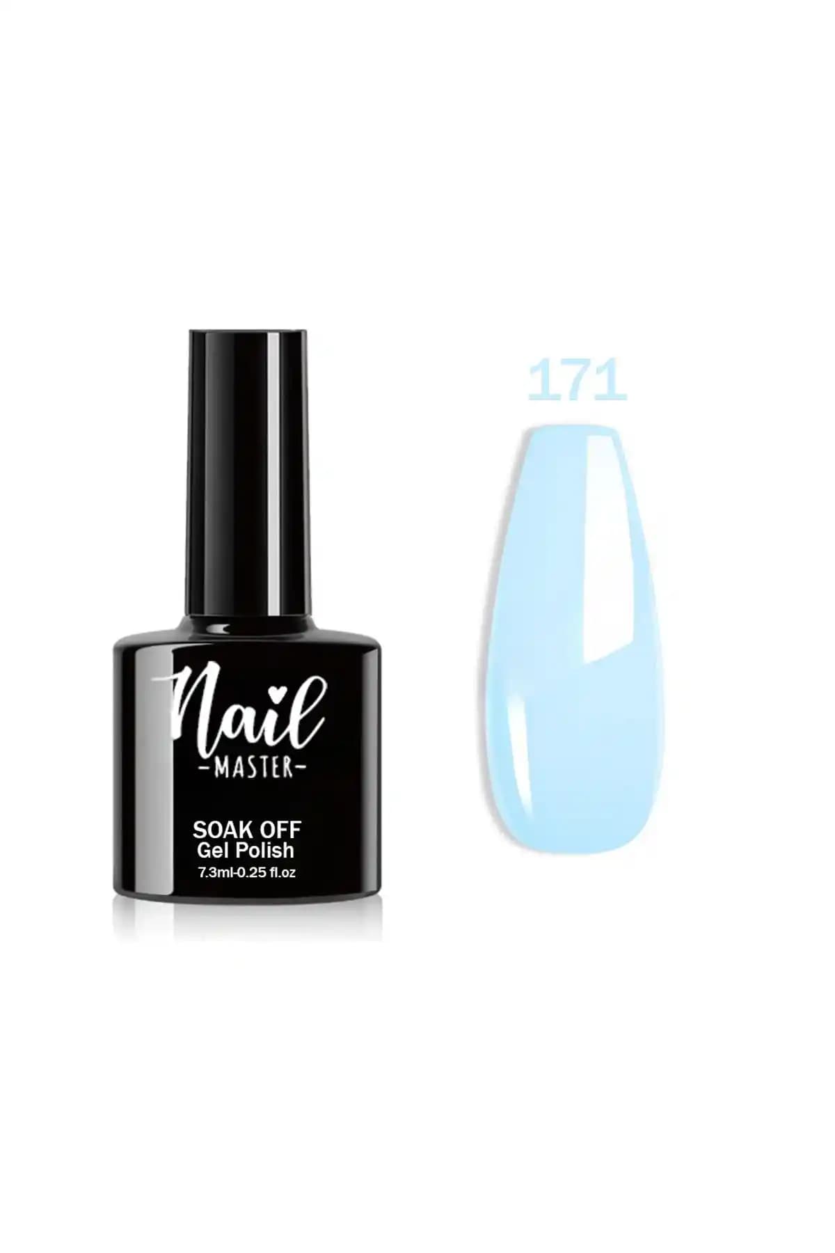 Nail Master M171 ve M844 Kalıcı Oje Karşılaştırması Renk ve Özellik Analizi