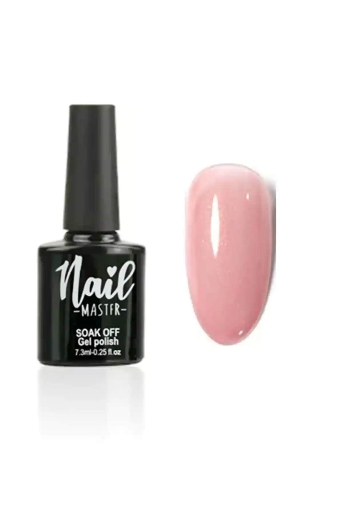Nail Master M873 Kalıcı Oje Doğal ve Parlak Tırnak Görünümü Sağlayan Ürün