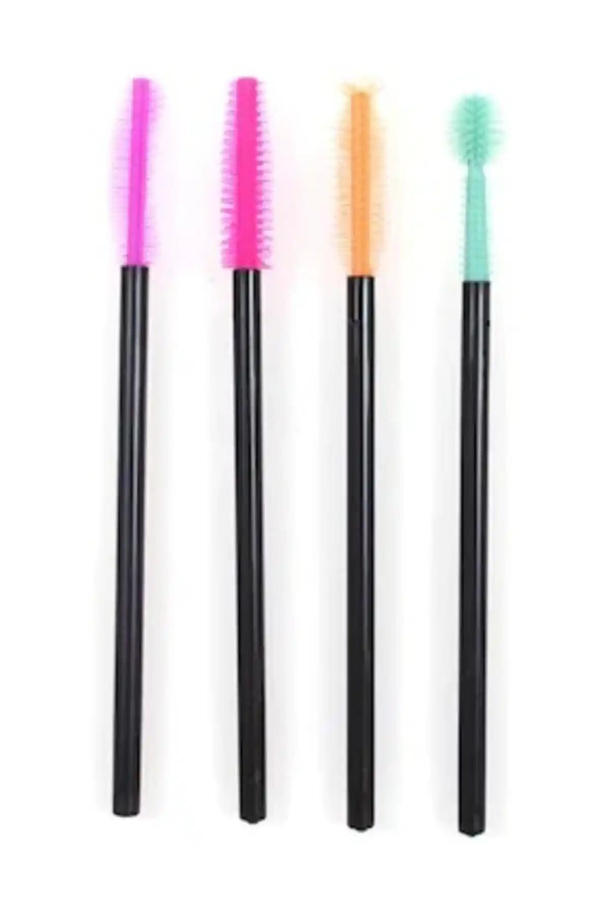 Nascita 4’lü Kaş ve Maskara Fırçası Seti: Profesyonel Makyaj İçin Pratik ve Dayanıklı