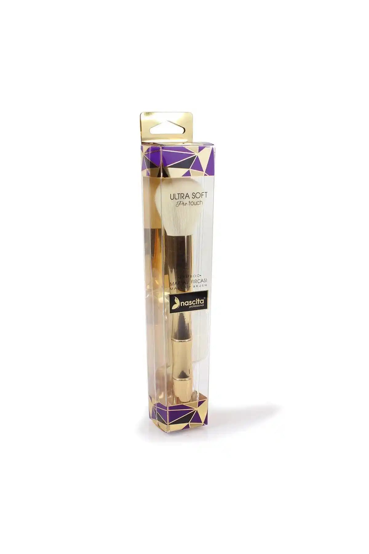 Nascita Gold Bamboo Oval ve Pro Açılı Allık Fırçası Karşılaştırması