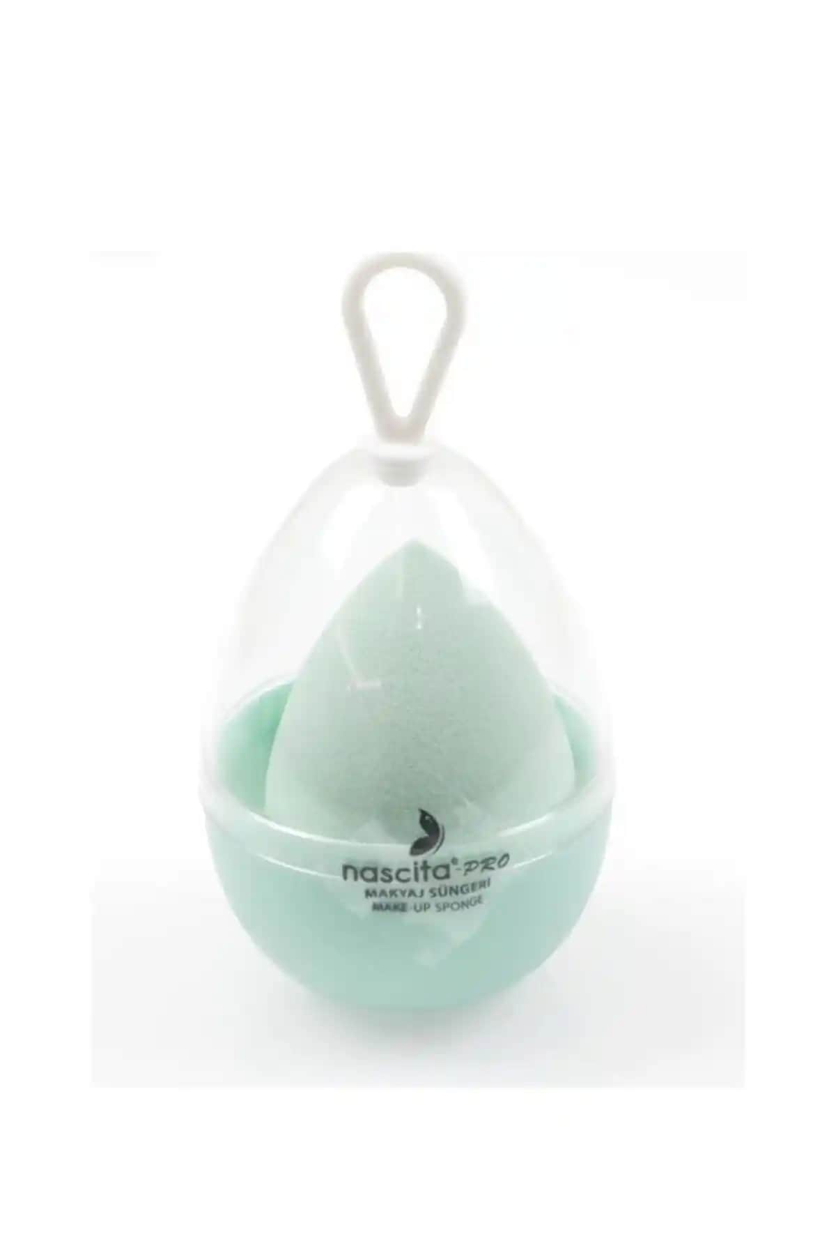 Nascita Kutulu Yeşil Makyaj Süngeri: Yüksek Performanslı ve Hijyenik Makyaj Aksesuarı