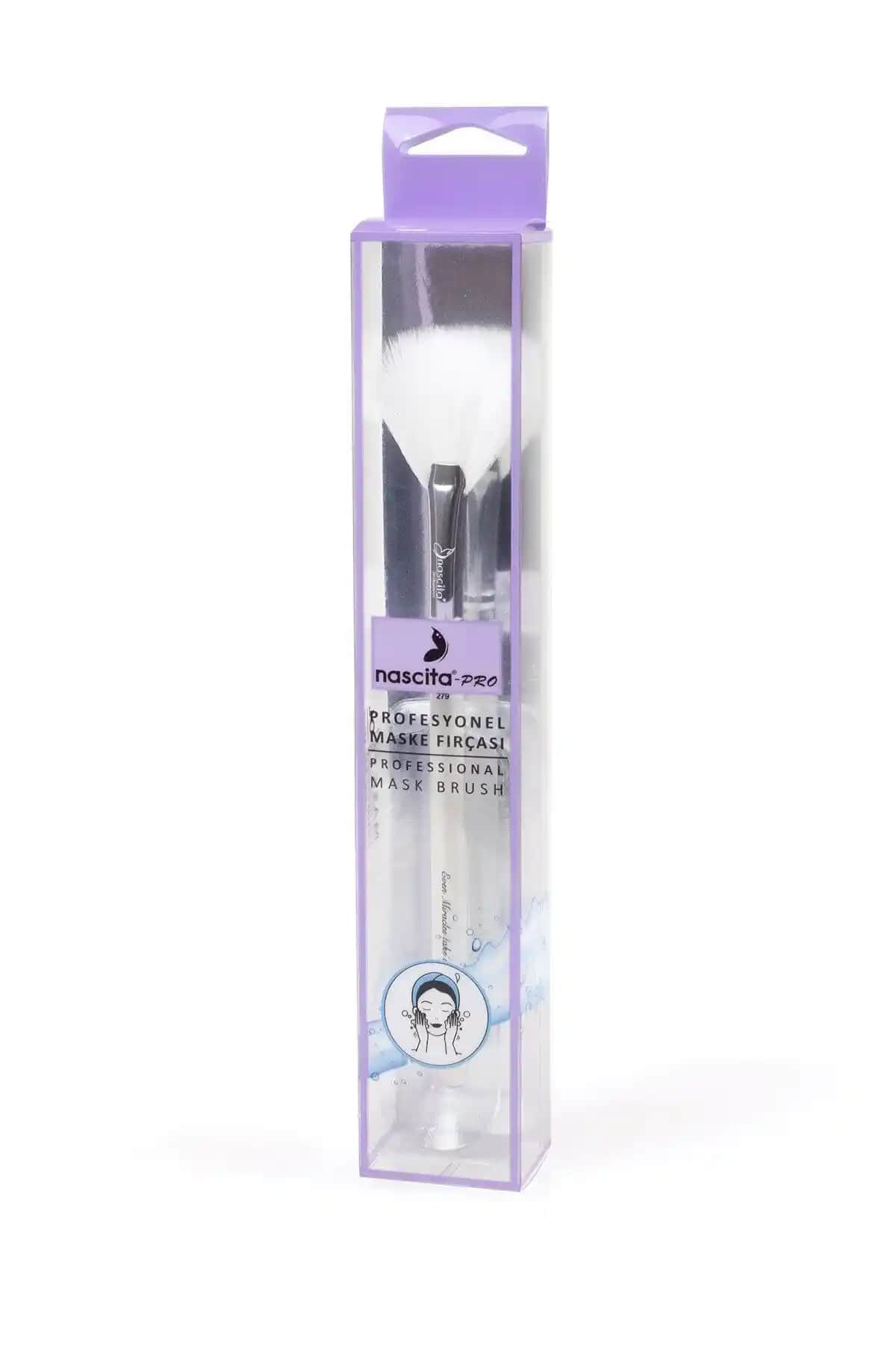 Nascita Mask Fırça: Yuvarlak ve Esnek Tasarımıyla Mükemmel Makyaj Deneyimi