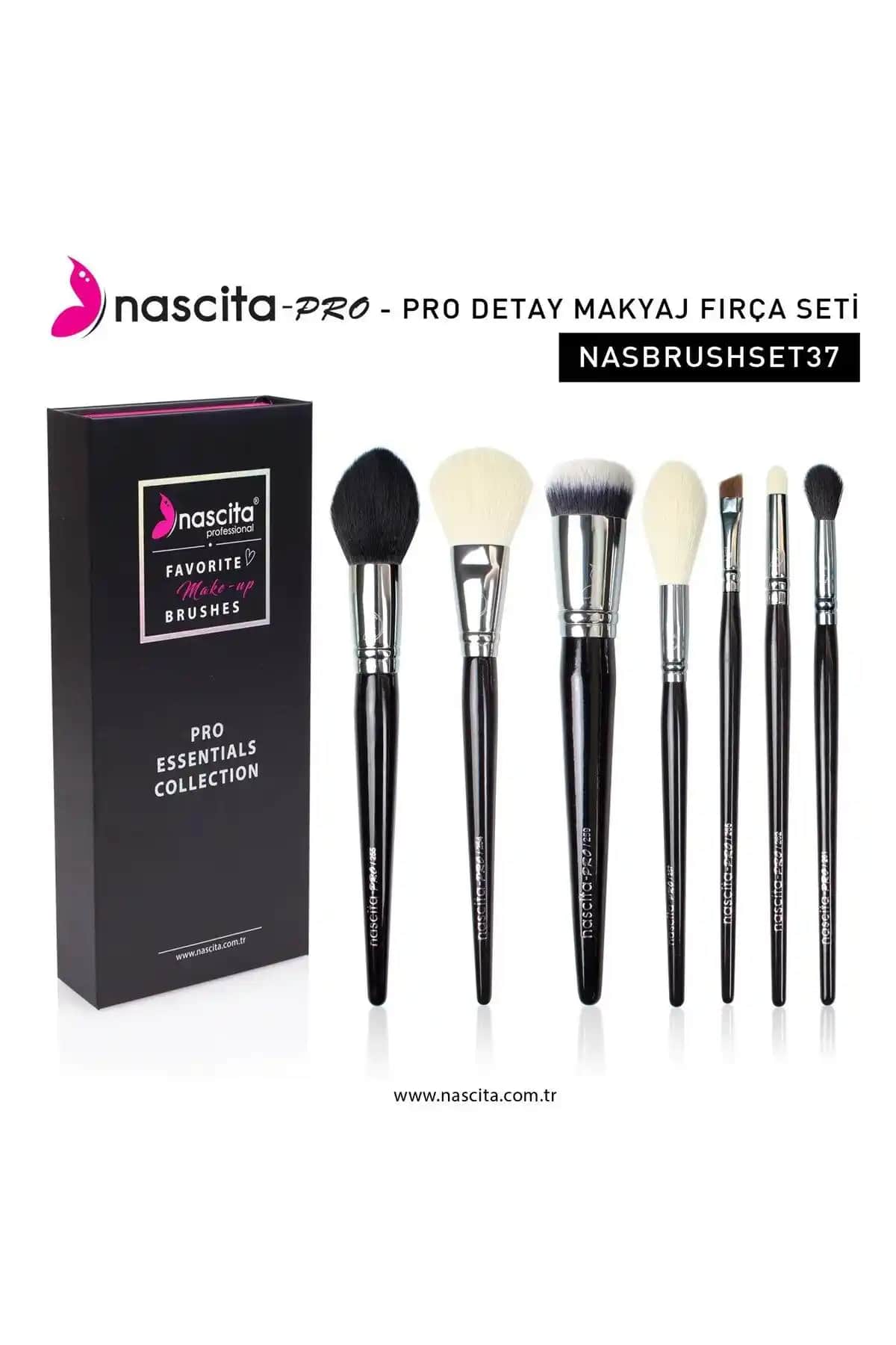 Nascita Pro Essentials Collection Fırça Setleri 37 ve 38 Karşılaştırması ve Özellikleri