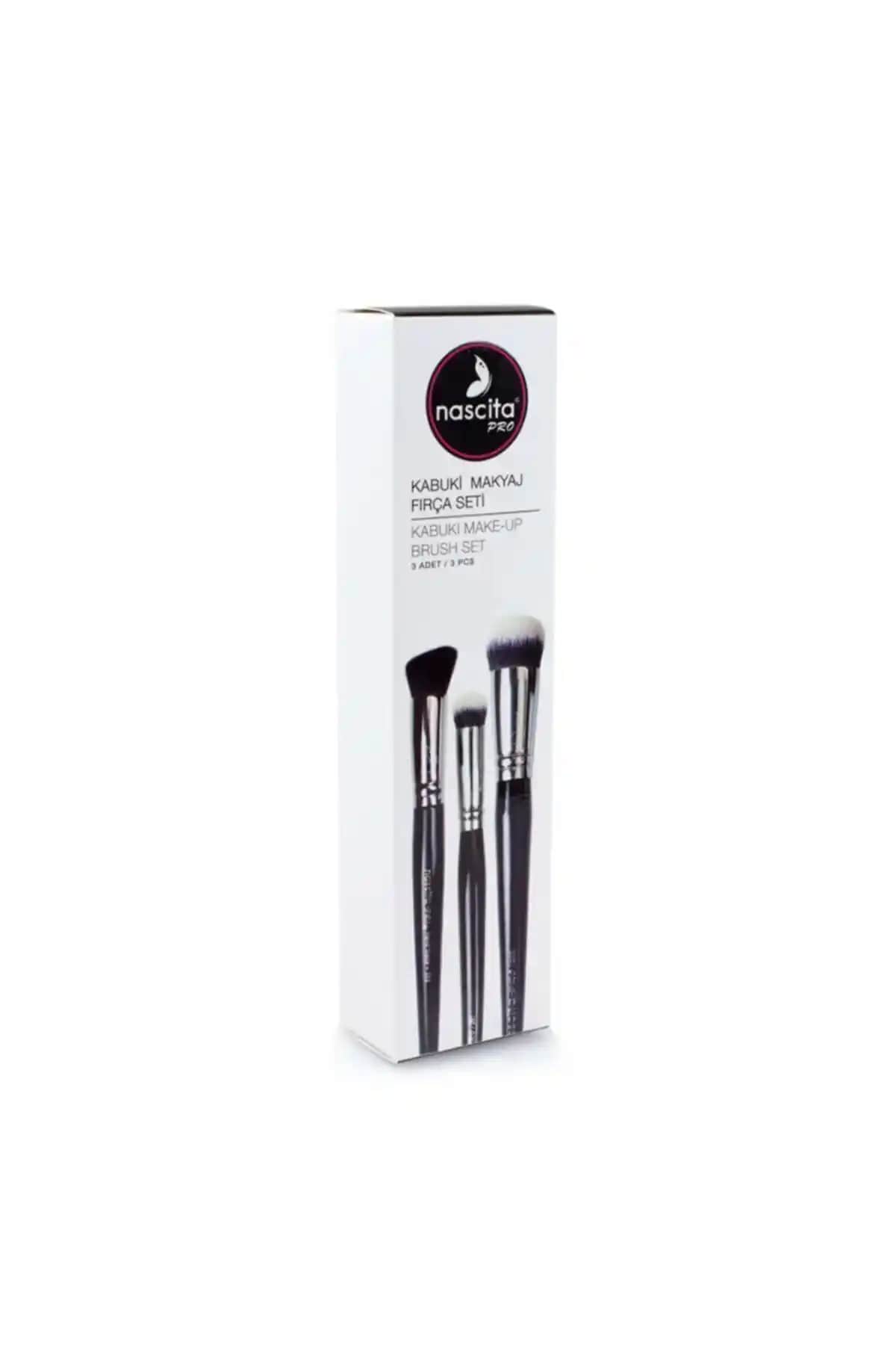 Nascita Pro Kabuki ve 4 Lü Makyaj Fırça Setleri Karşılaştırması