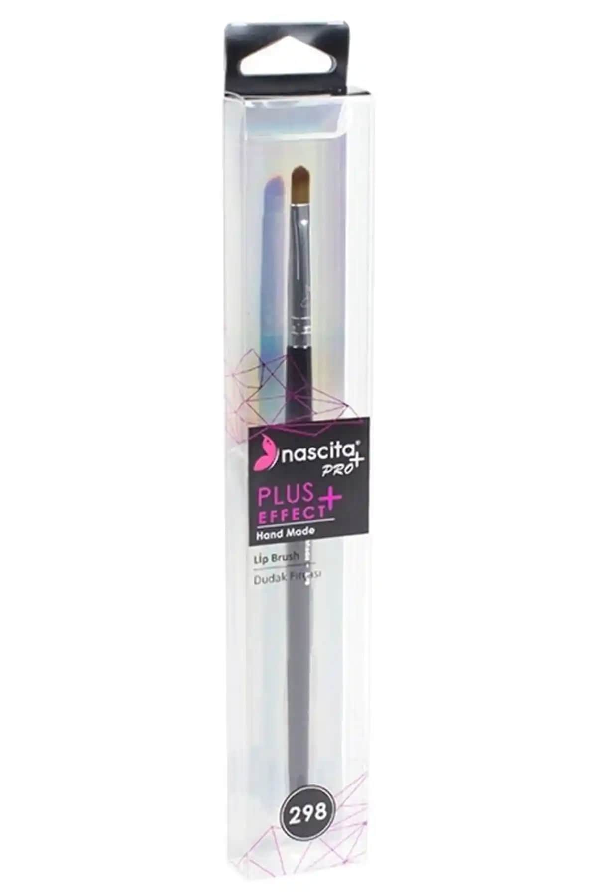 Nascita Pro Plus Dudak Fırçası: Yüksek Kalite ve Profesyonel Makyaj Uygulamaları