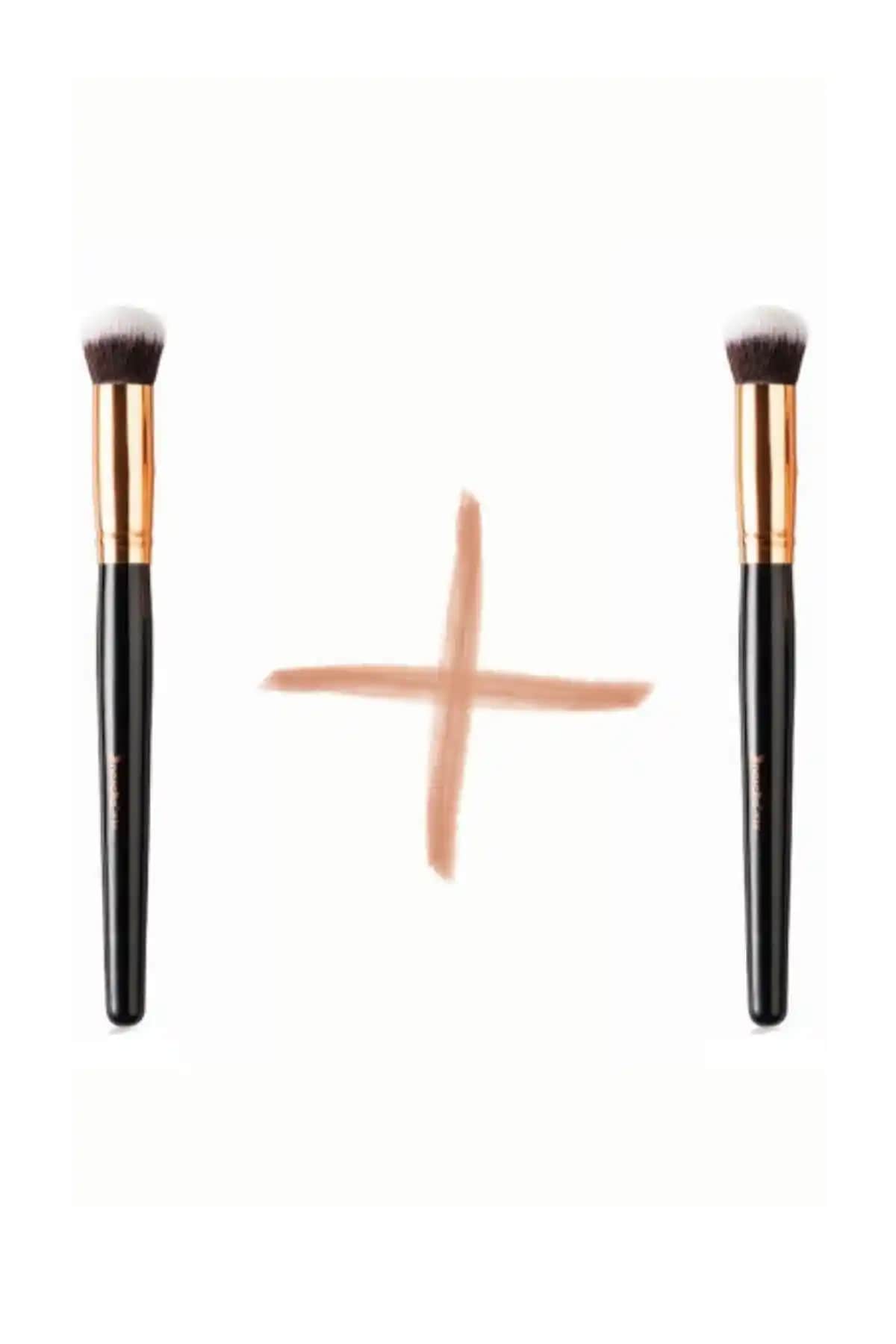 Nascita Profesyonel Oval Kapatıcı Fırçası Seti Makyajda Mükemmellik İçin Tasarlandı