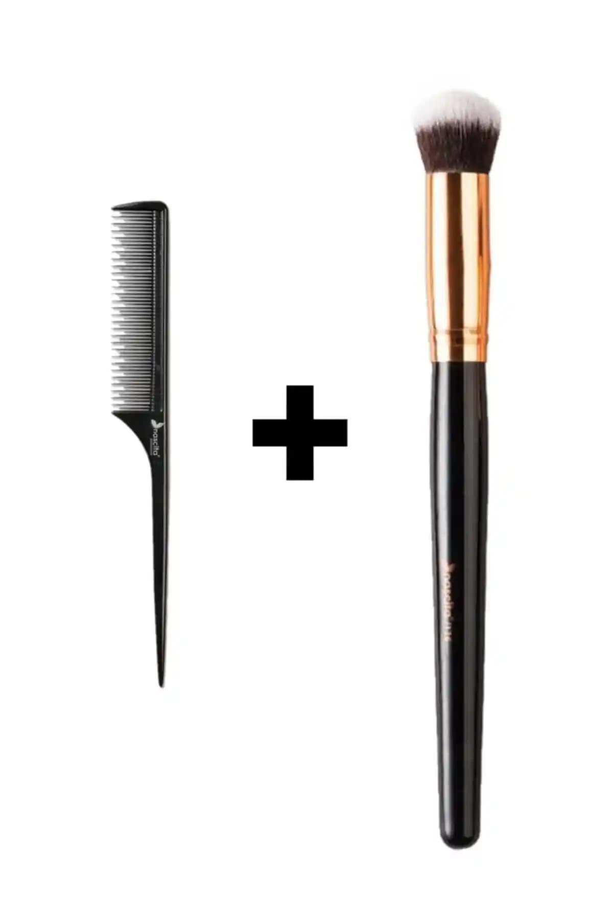 Nascita Sfeyx Fırçası ve Kuaför Tarağı ile Günlük Makyaj ve Bakımda Yenilikçi Çözümler