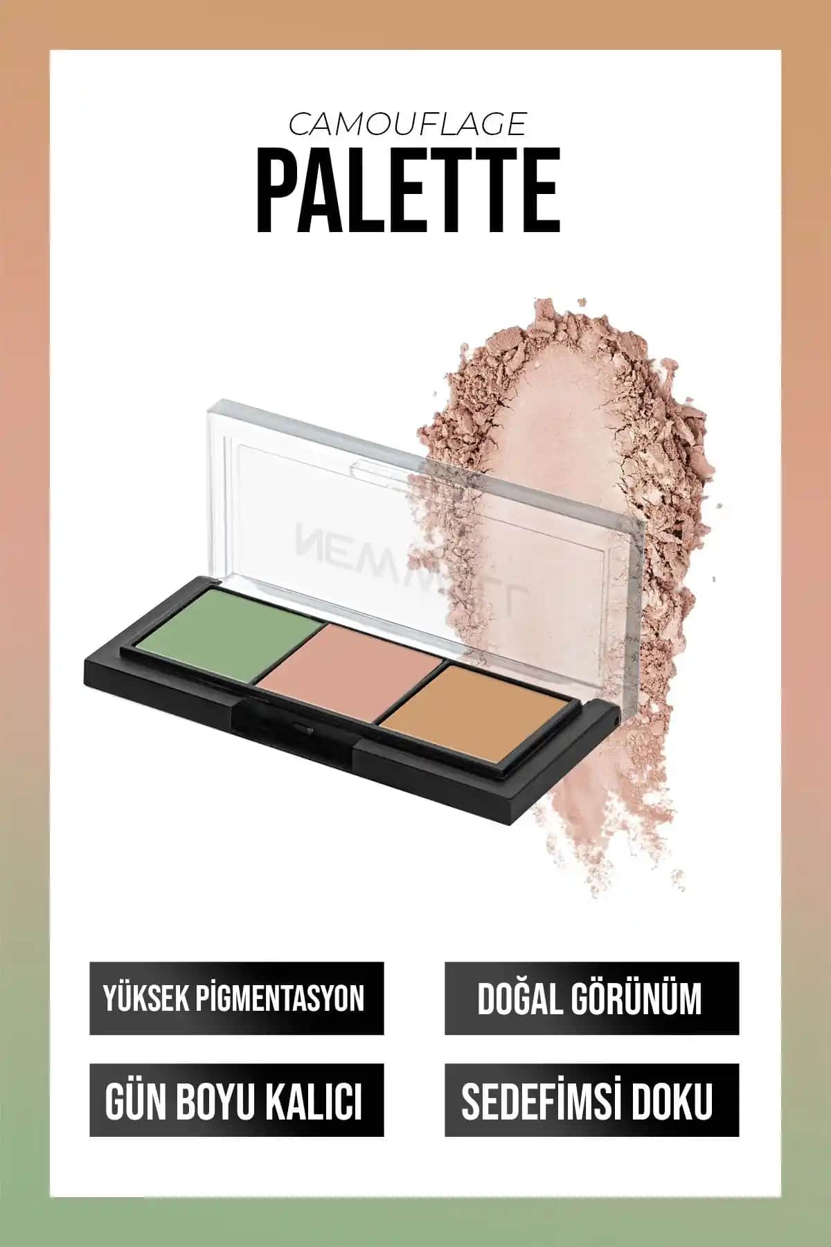 New Well Camouflage ve Yoğun Kapatıcı Fondöten Karşılaştırması: Kullanım ve Özellikler