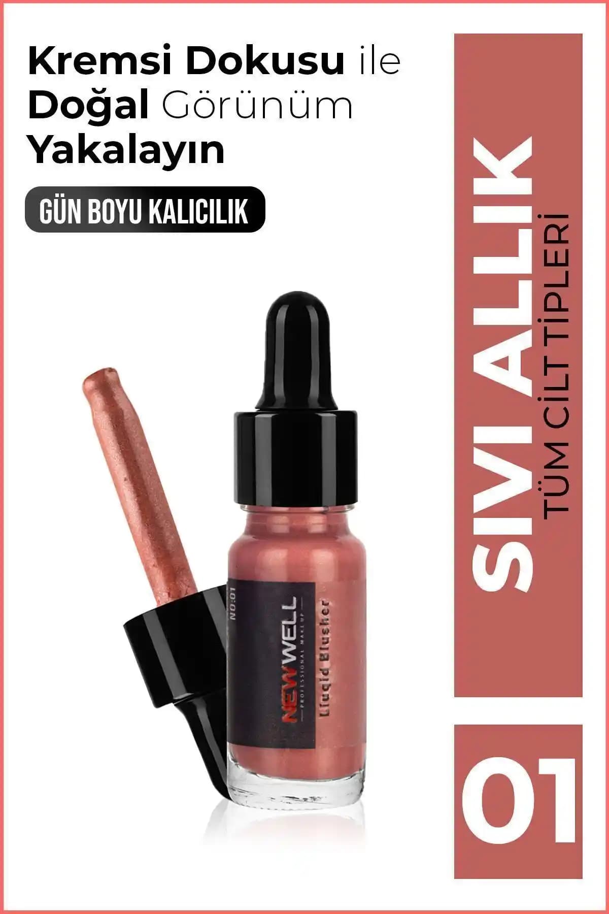 New Well Sıvı Allık No:1 ve No02 Karşılaştırması: Renkler, Yapılar ve Kullanıcı Yorumları