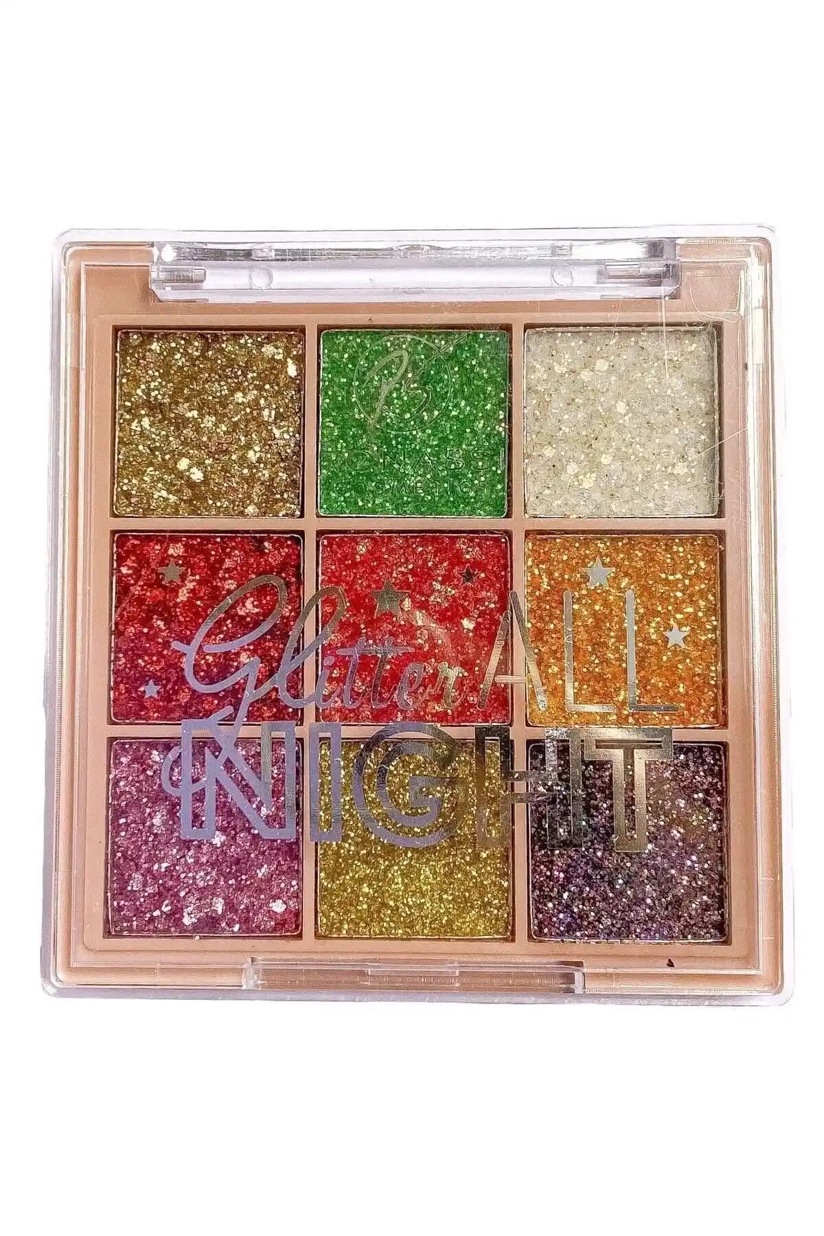 Noedesign 9’lu Simli Far Paleti Gözlerde Işıltı ve Canlılık Yaratır