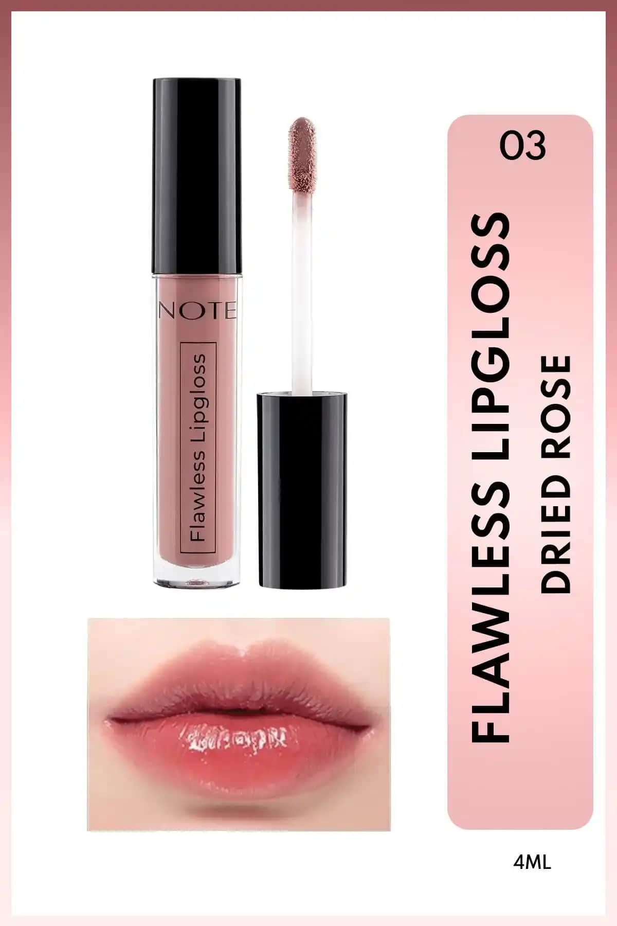 2025'te Dudaklarınızda Doğal Işıltı: Note Cosmetics Flawless Lipgloss'un 5 Sırrı