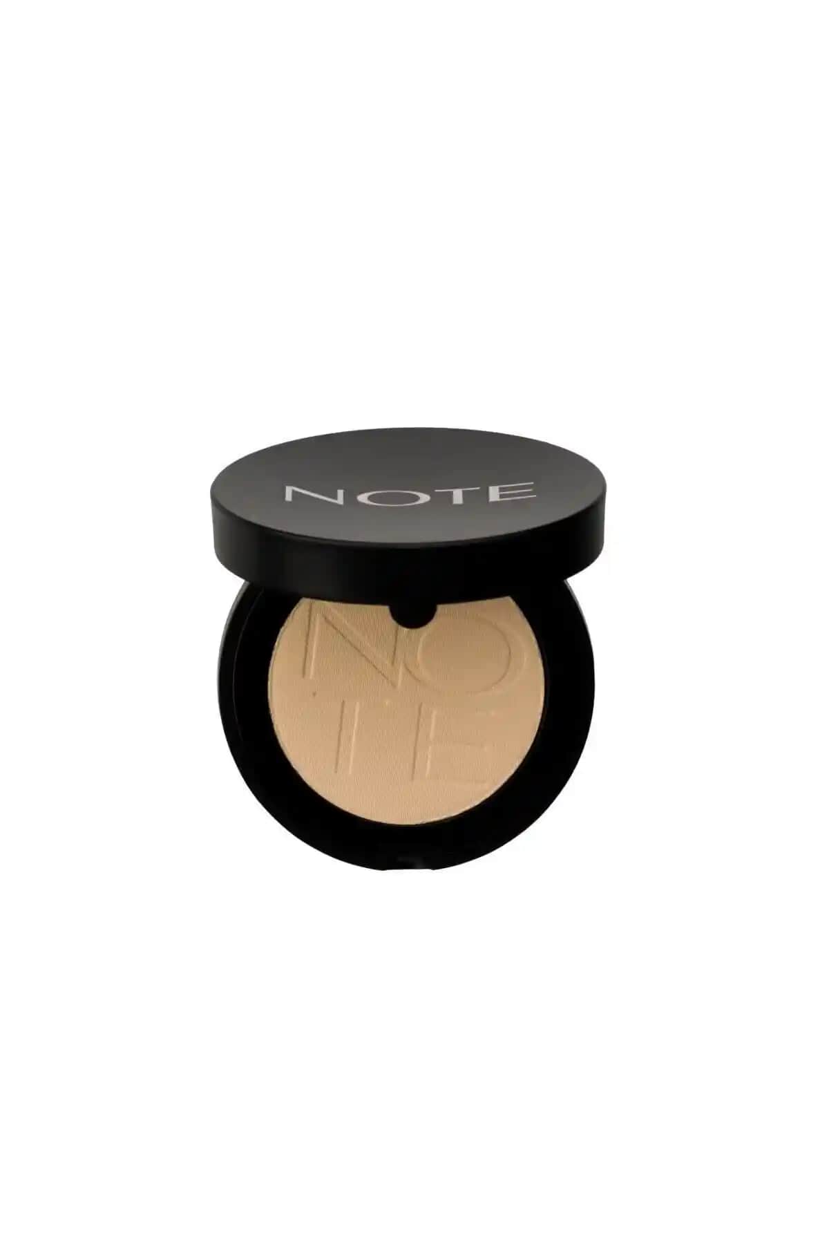 Note Cosmetics Luminous Silk Tekli Göz Farı 02 Mat Krem Renk - Doğal ve Uzun Süre Kalıcı Makyaj