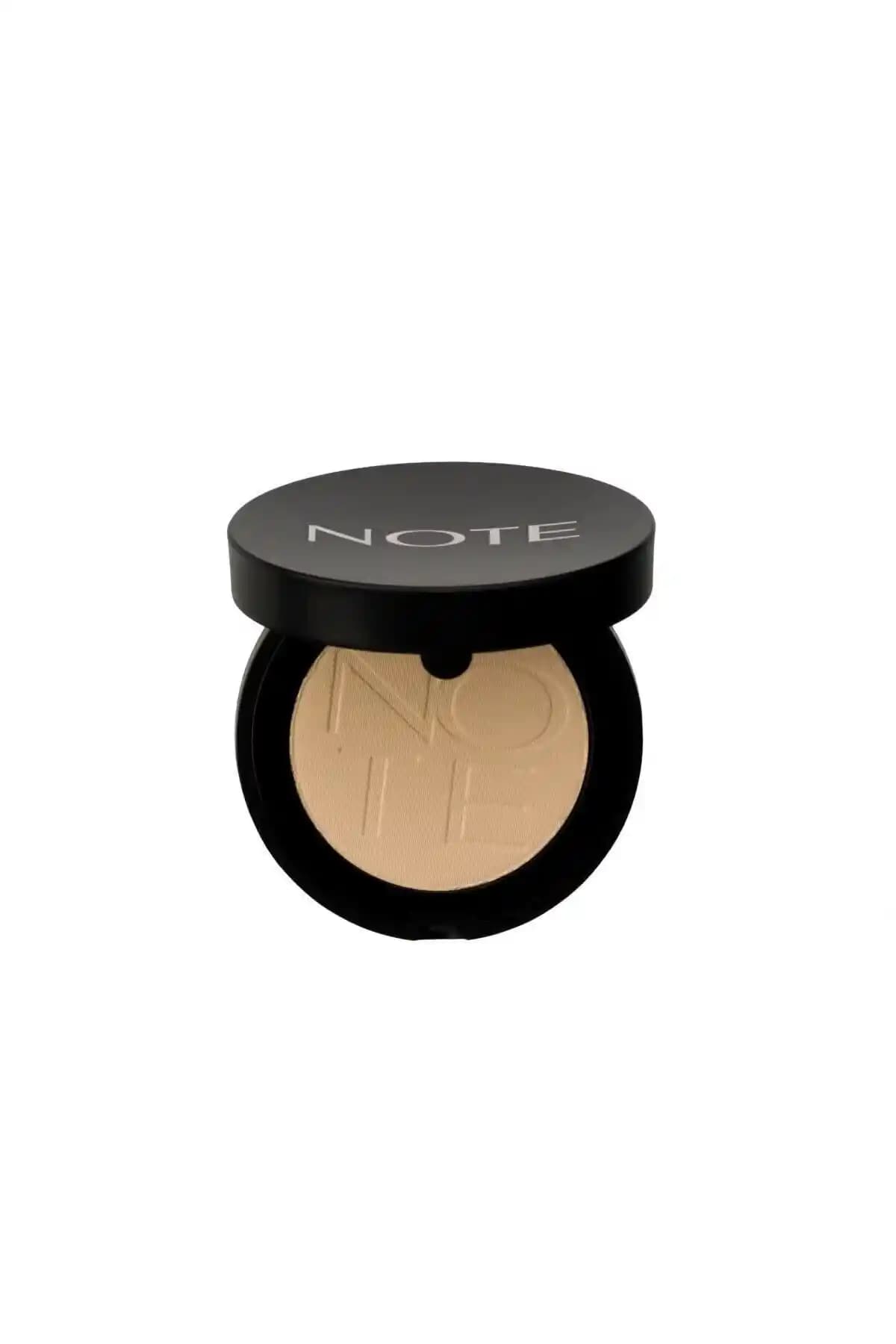 Note Cosmetics Luminous Silk Tekli Göz Farı 02 Mat Krem Renk - Doğal ve Uzun Süre Kalıcı Makyaj