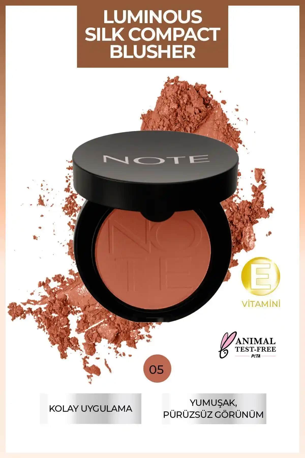 Note Cosmetics Luminous Silk ve Revolution Reloaded Blush Karşılaştırması