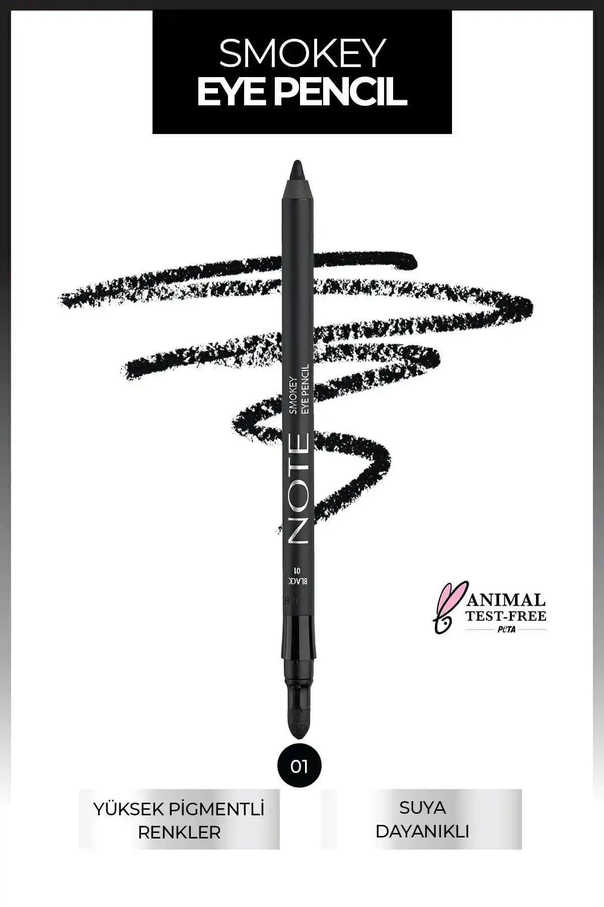 2025'te Göz Makyajında Devrim: Note Cosmetics Smokey Eye Pencil Waterproof