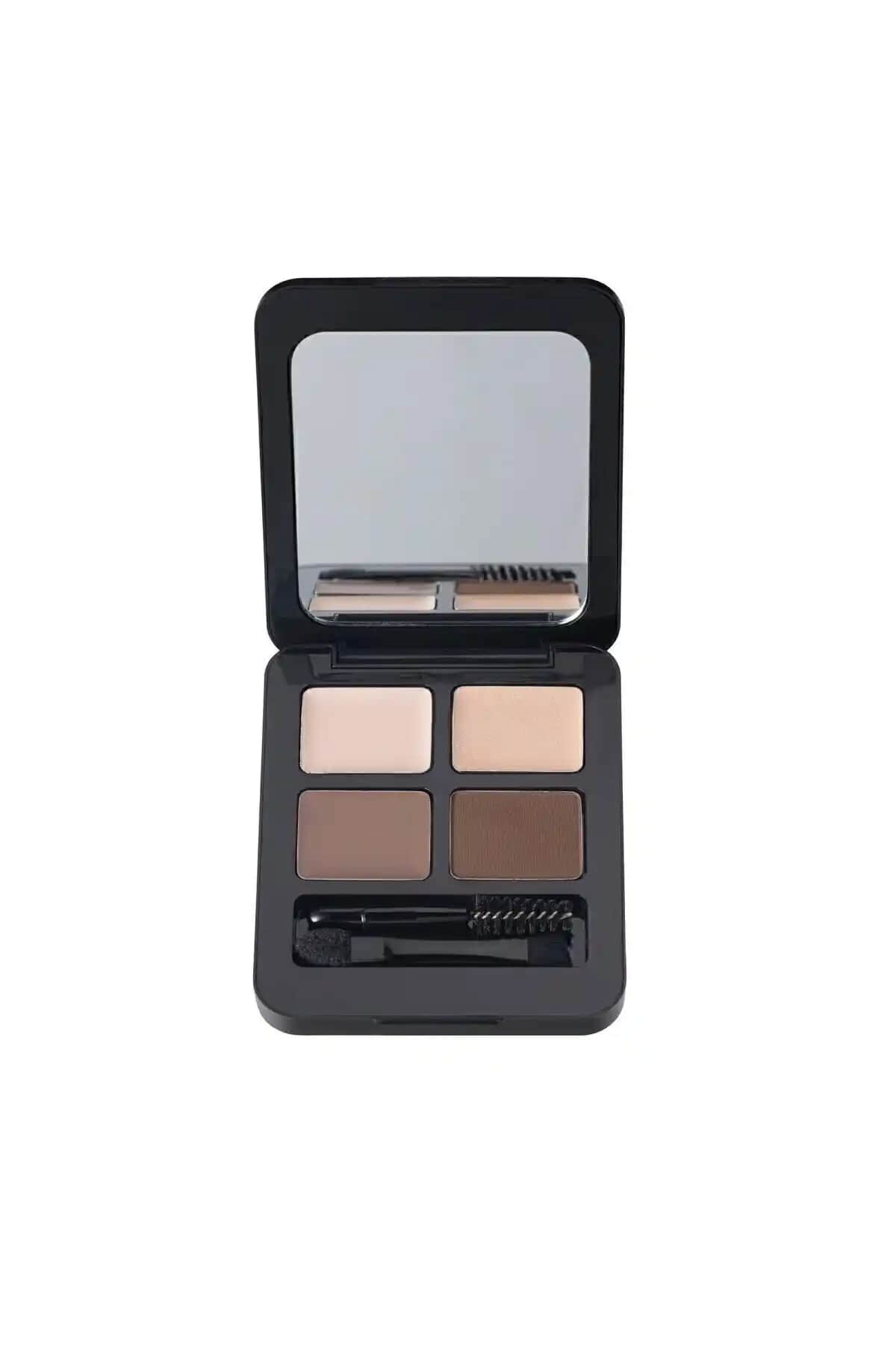 Note Cosmetics Total Look Brow Kit ile doğal ve şekillendirici kaş makyajı çözümleri