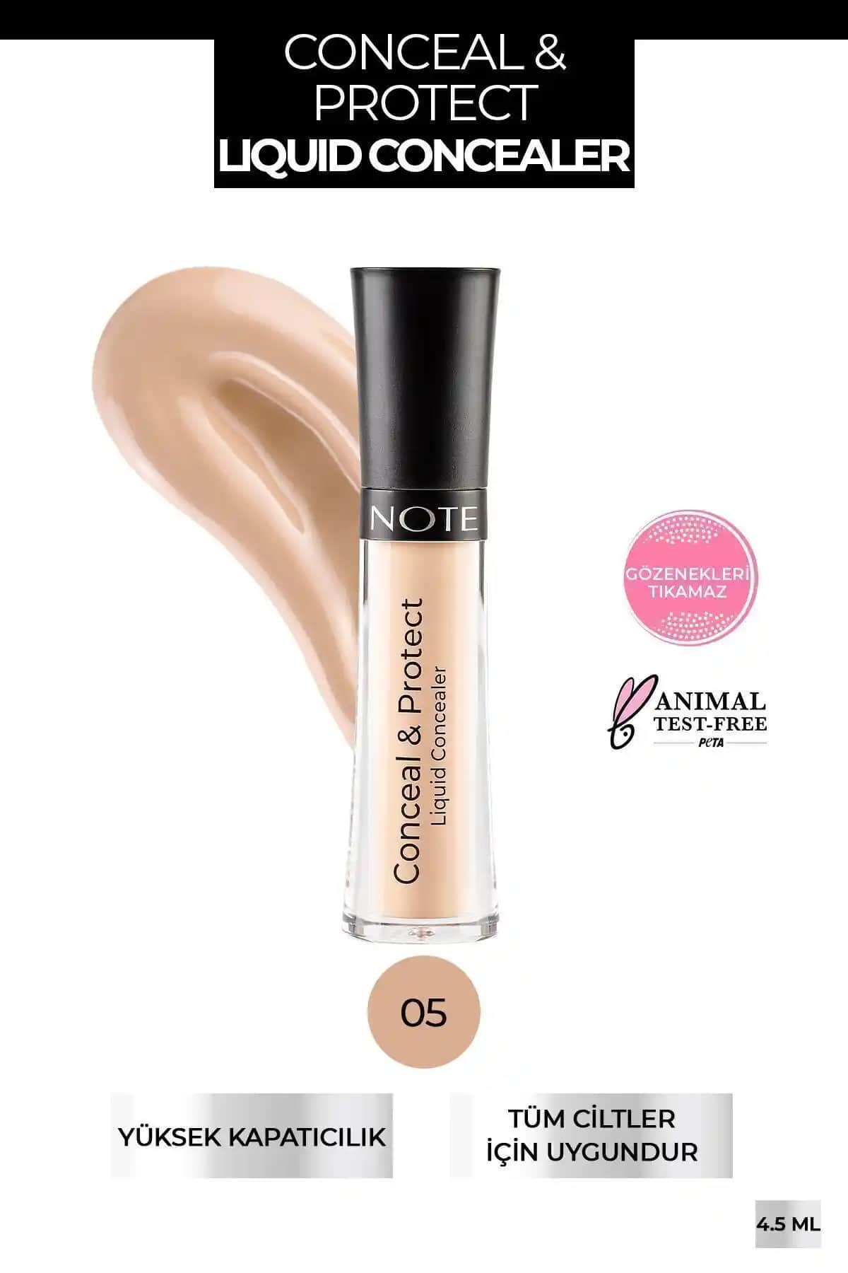 Note Cosmetics ve NYX Bare With Me Kapatıcı Serumlarının Karşılaştırması