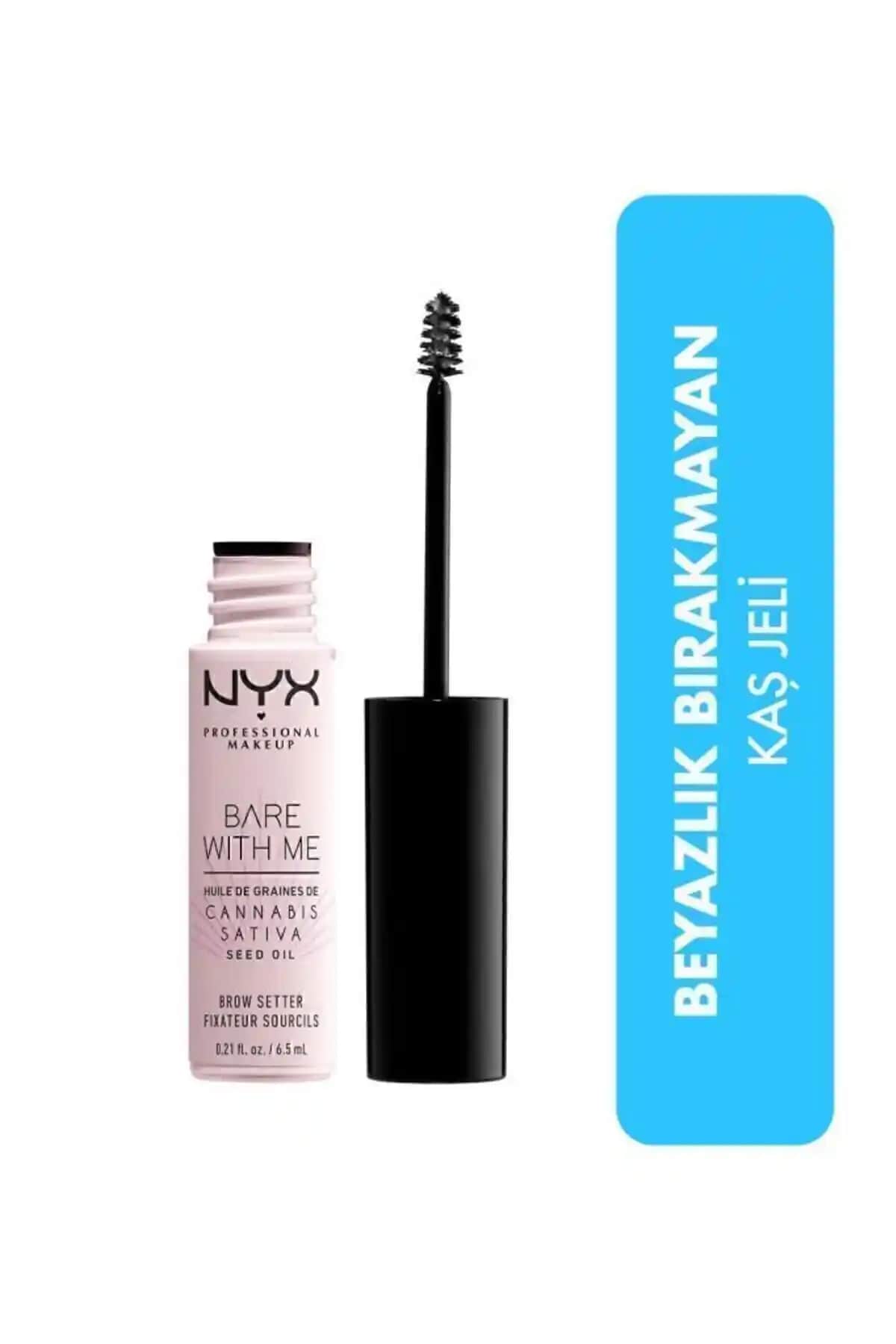 NYX Bare With Me Brow Setter: Doğal ve Kalıcı Kaş Şekillendirme Ürünü Özellikleri