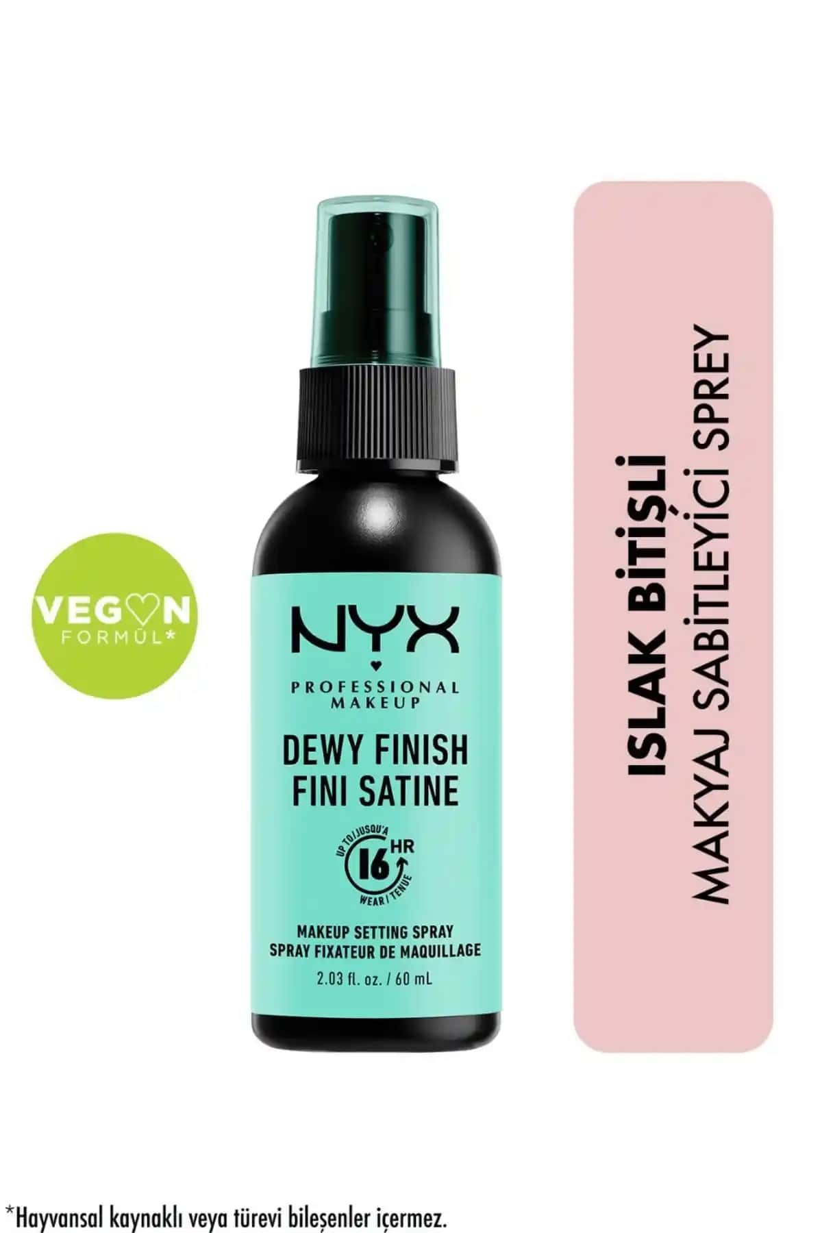 2025'te Makyajınızın Parlaklığını Artırmanın 5 Sırrı: NYX Dewy Sprey
