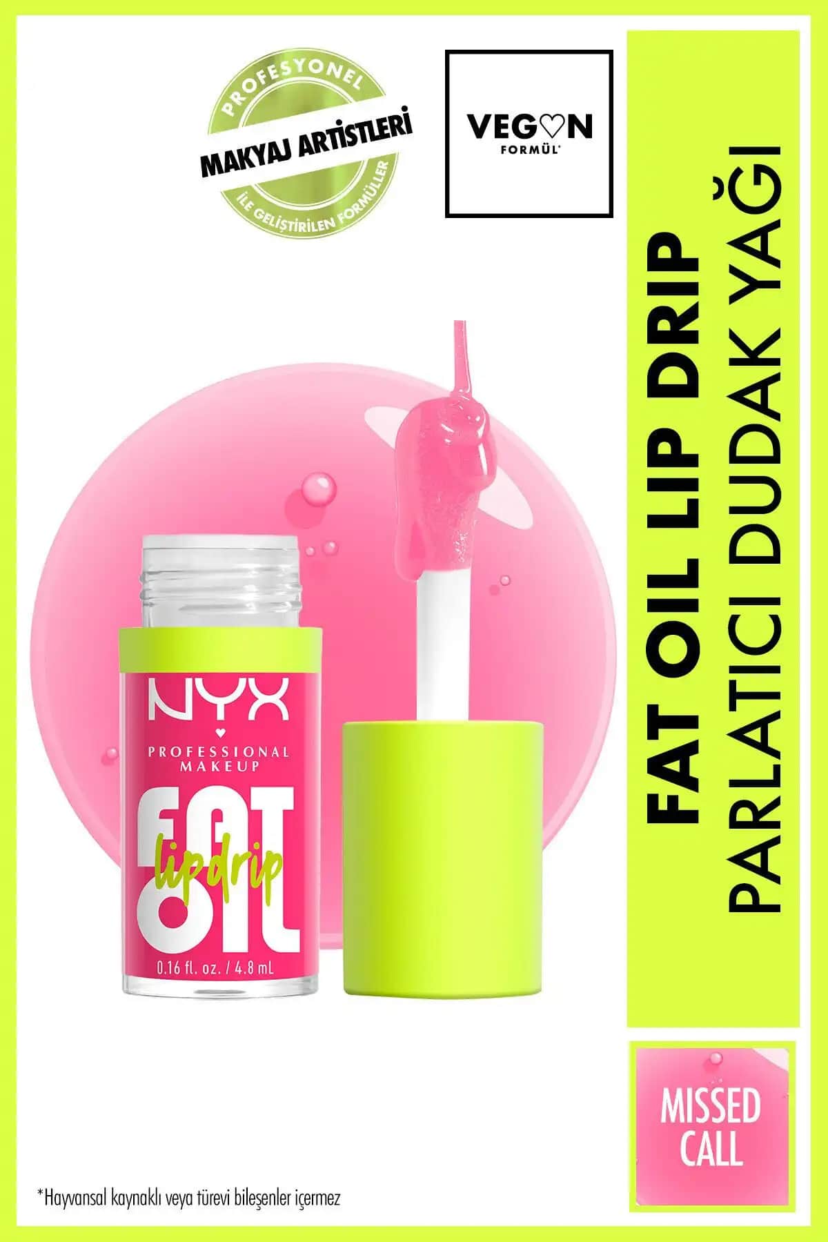 2025'te Dudak Bakımında Devrim: NYX Fat Oil Lip Drip ile Parlaklık