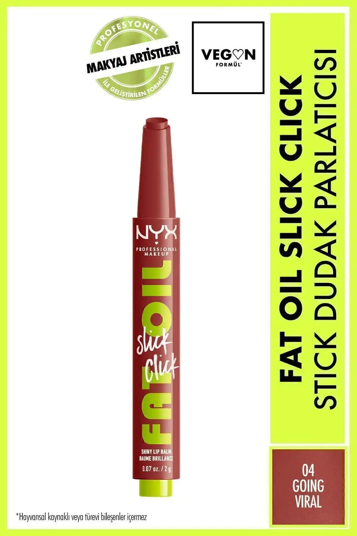 NYX Fat Oil Slick Click Dudak Balmı Karşılaştırması: Nem ve Parlaklık Sağlayan Ürünler