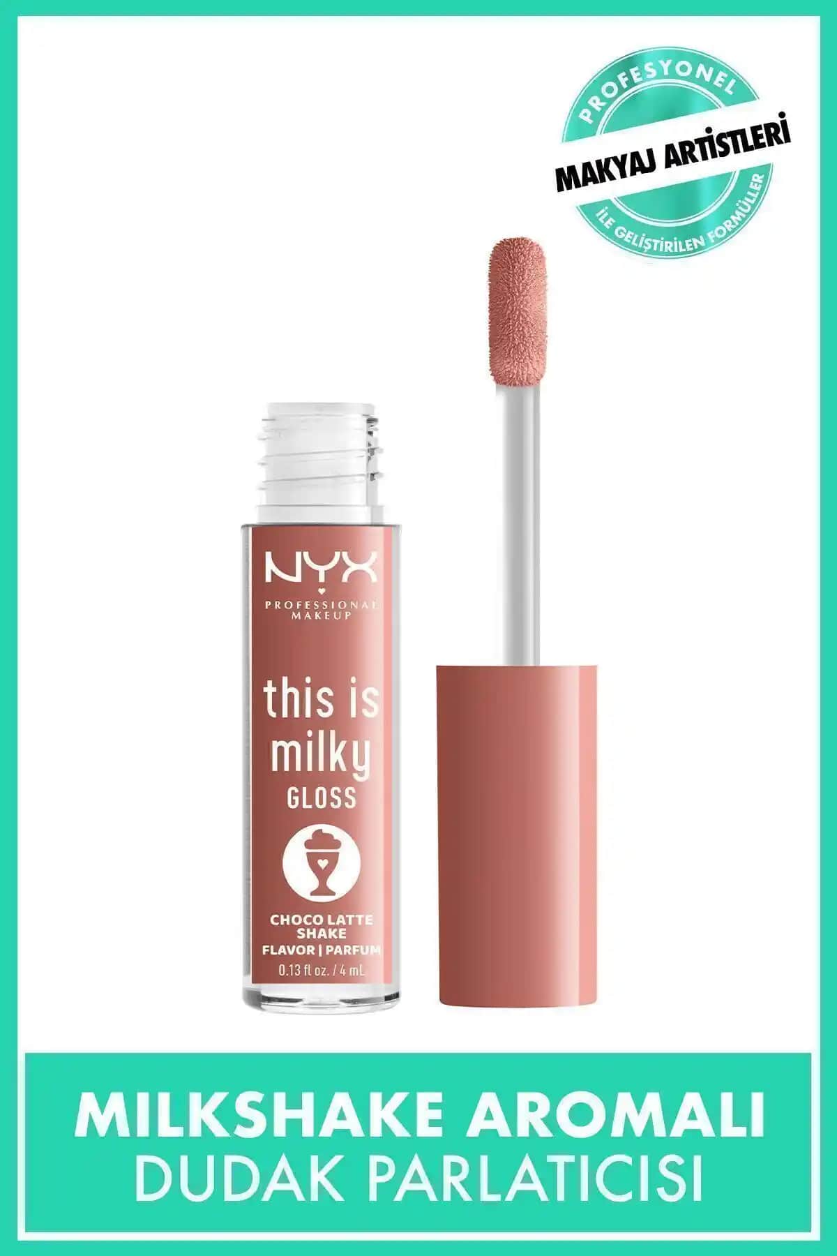 NYX This Is Milky Gloss Dudak Parlatıcısı - Choco Latte Shake Detaylı İnceleme ve Kullanıcı Yorumları