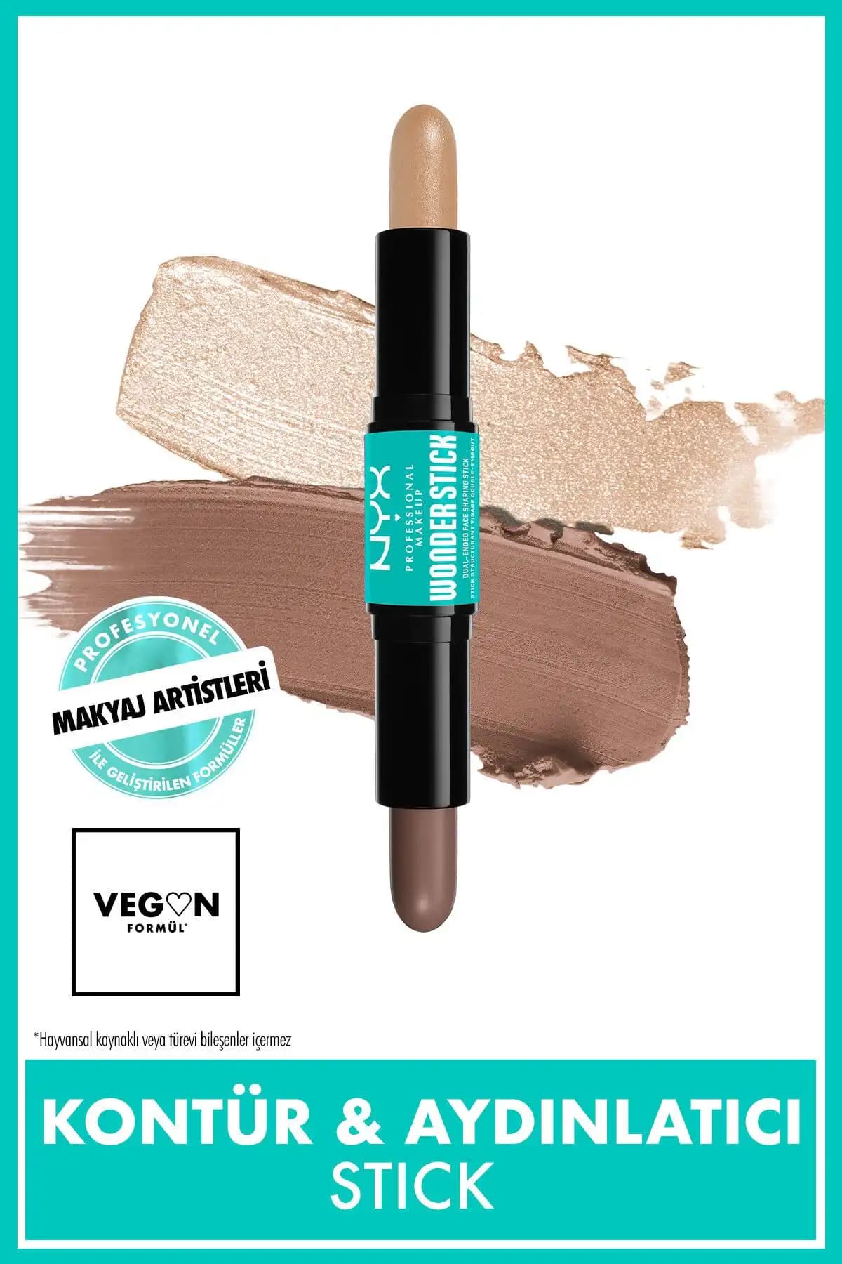 2025'te NYX Wonder Stick ile Doğal Makyajda 5 Sır