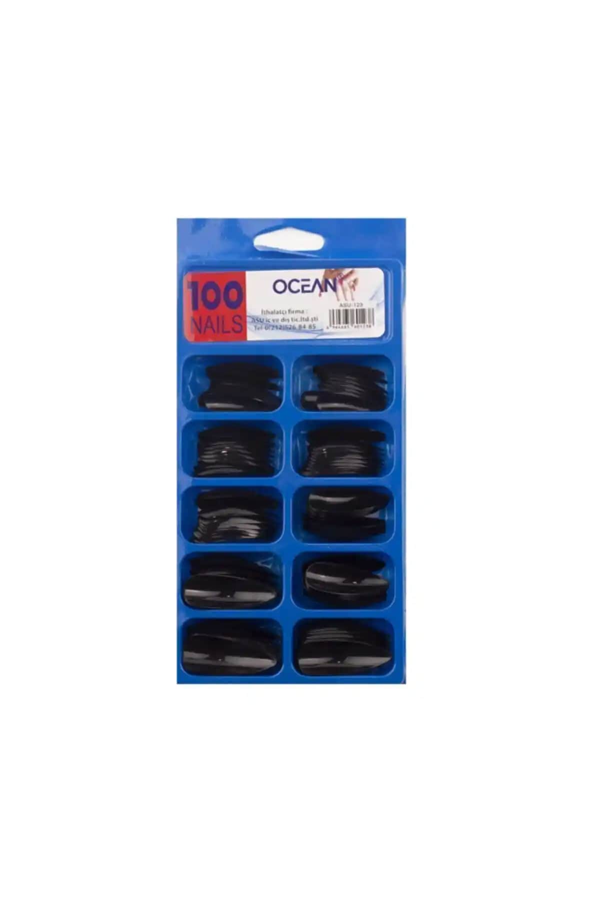 Ocean 100'lü ve SYBELLE KOZMETİK Stiletto Tırnak Karşılaştırması