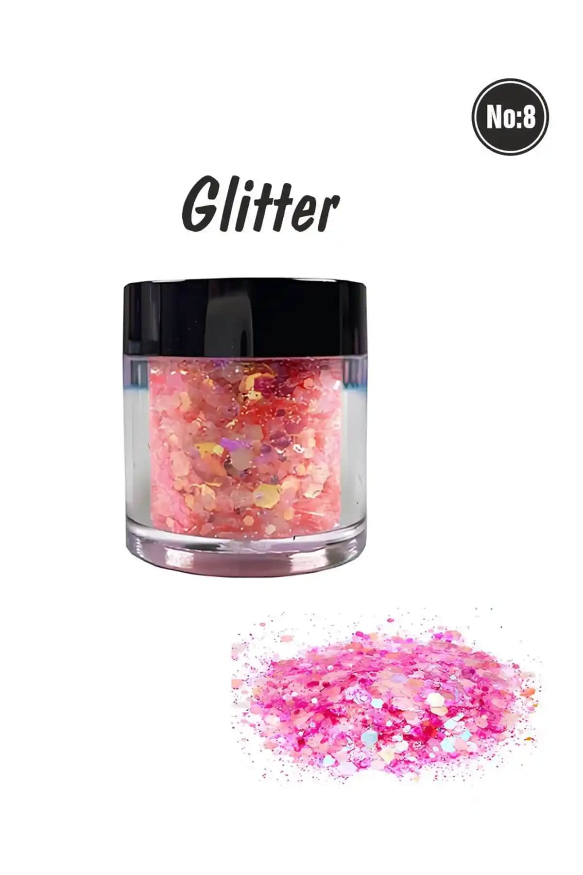 Ocean Glitter Yüz ve Vücut Parlatıcı ile Göz Alıcı Işıltı ve Parlaklık Sağlayın