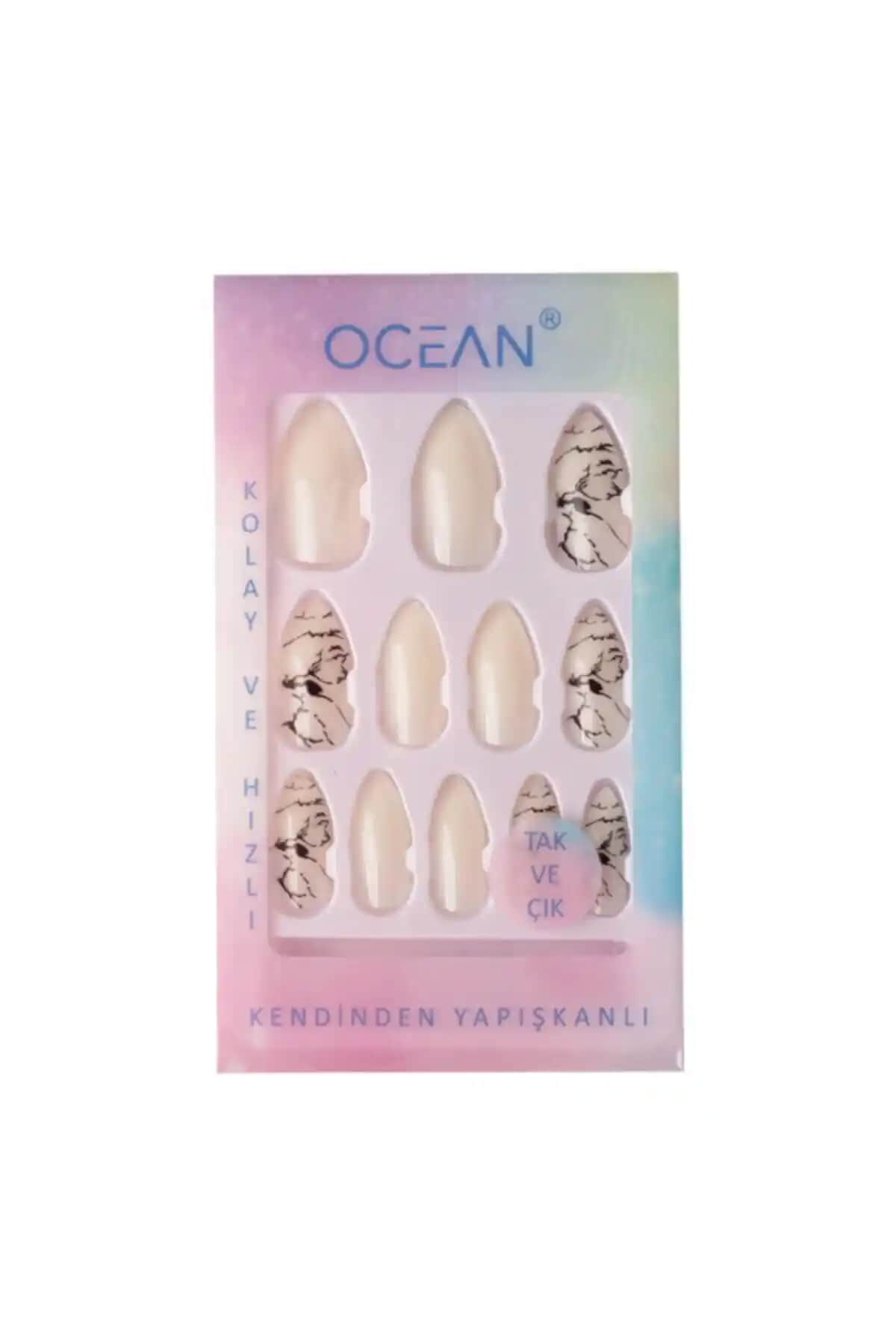 Ocean Kendinden Yapışkanlı ve Tak Ve Çık Takma Tırnak Ürünlerinin Karşılaştırması